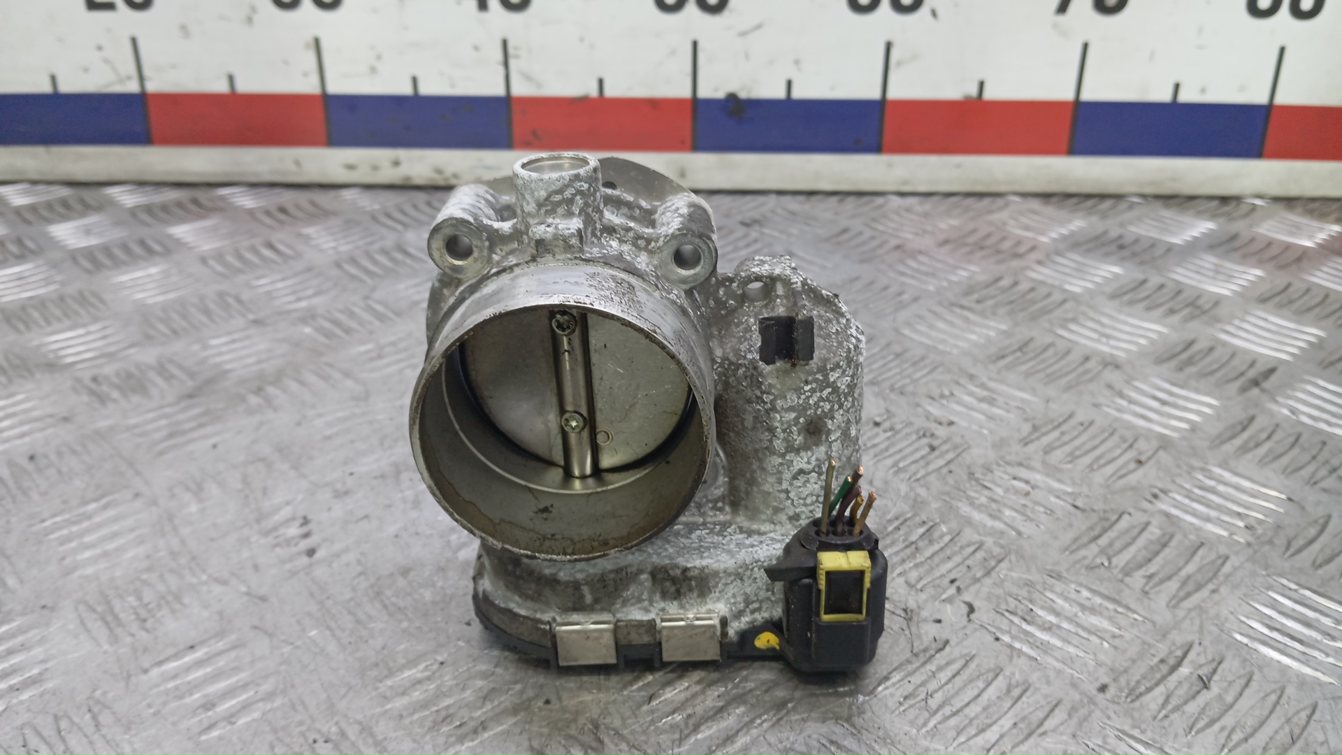 Заслонка дроссельная электрическая