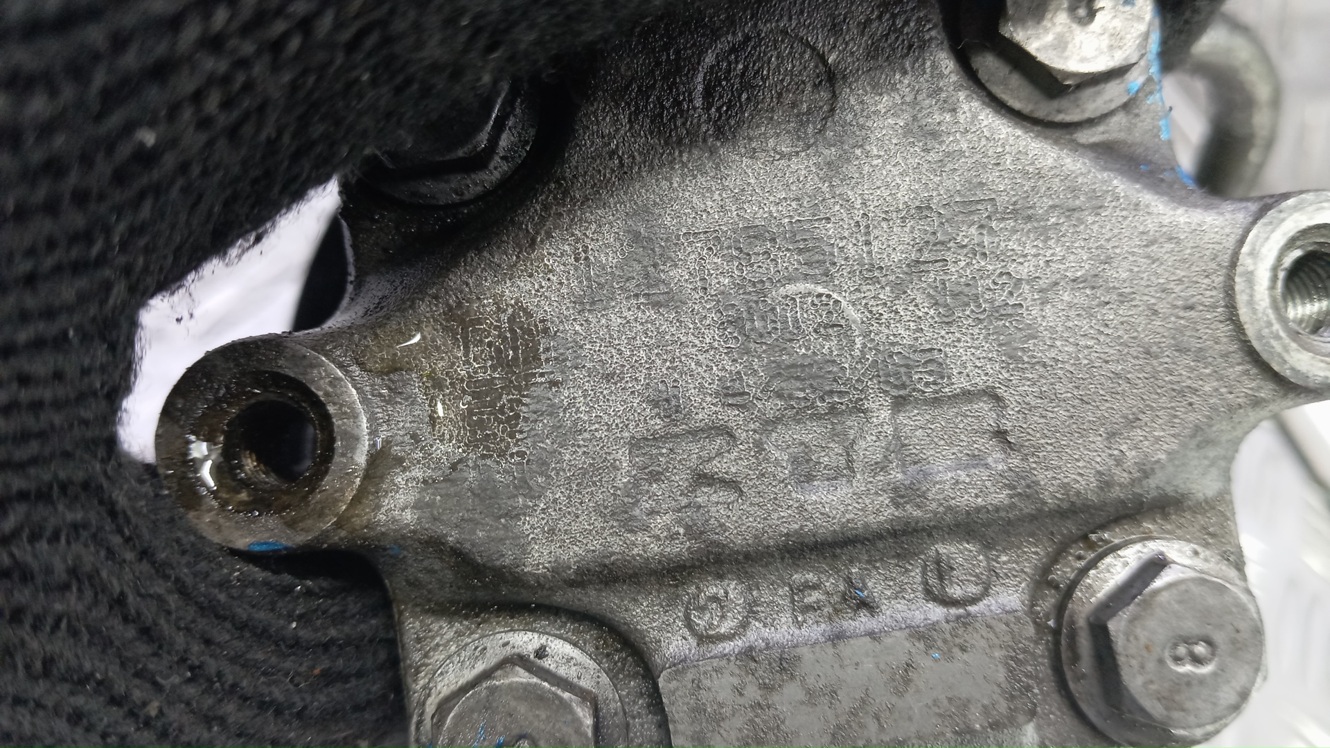 Насос ГУР (гидроусилитель руля)