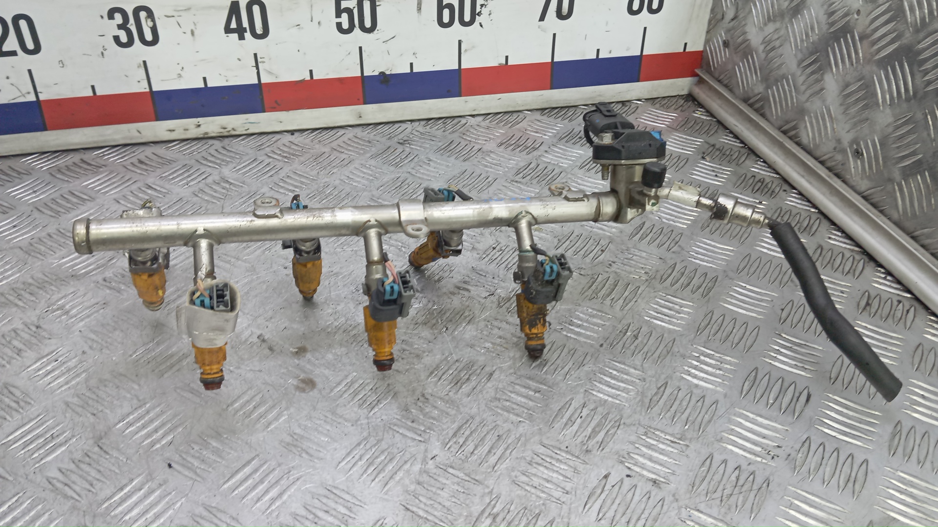 Рейка топливная (рампа)