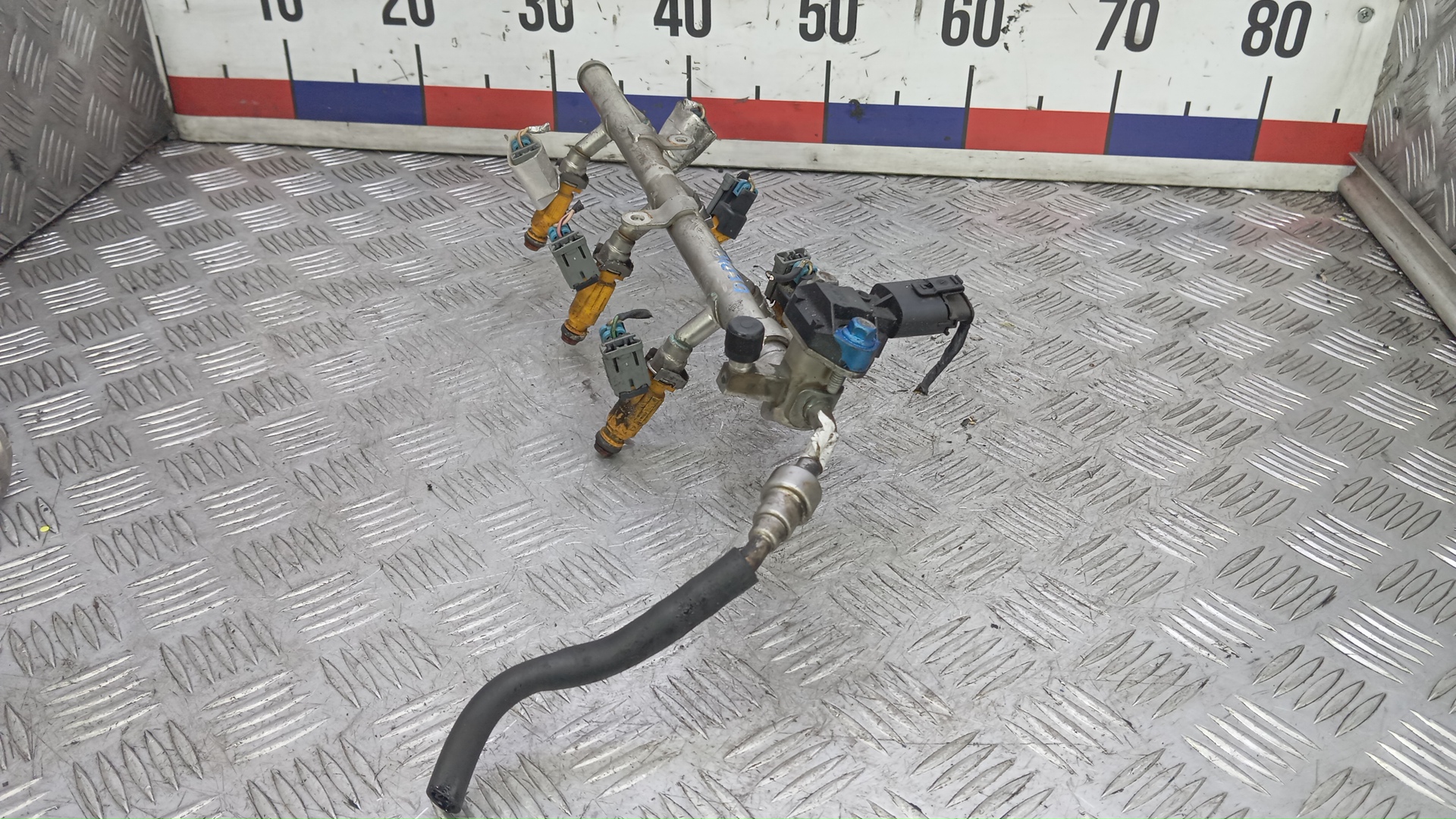 Рейка топливная (рампа)