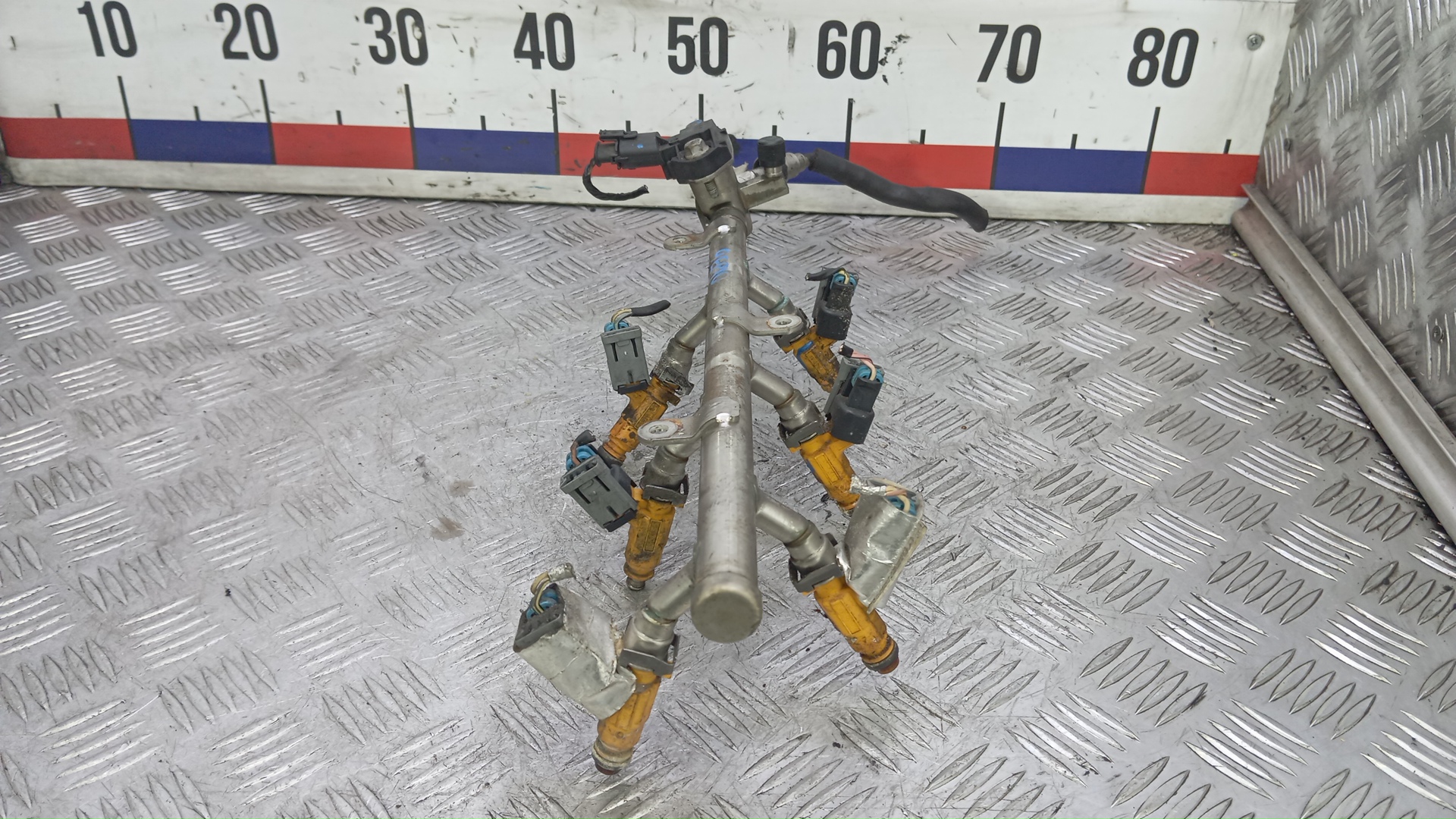 Рейка топливная (рампа)