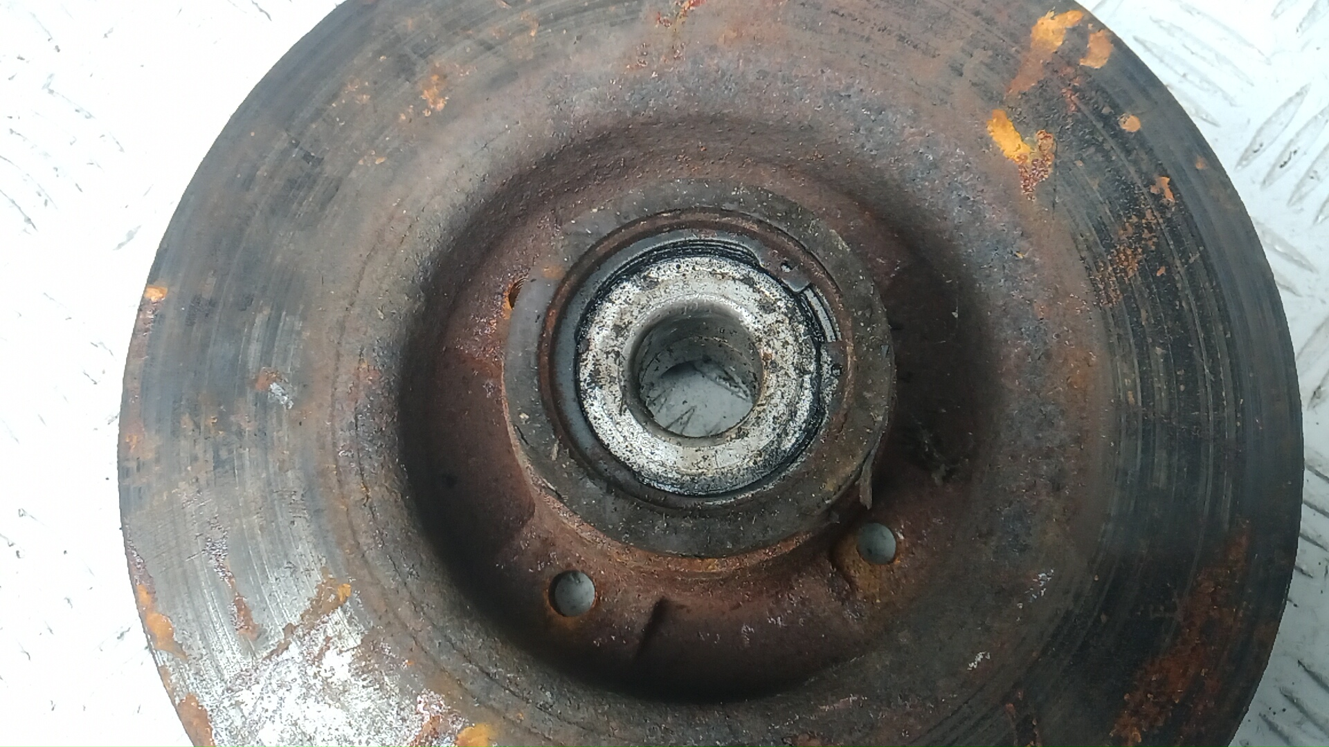 Ступица задняя