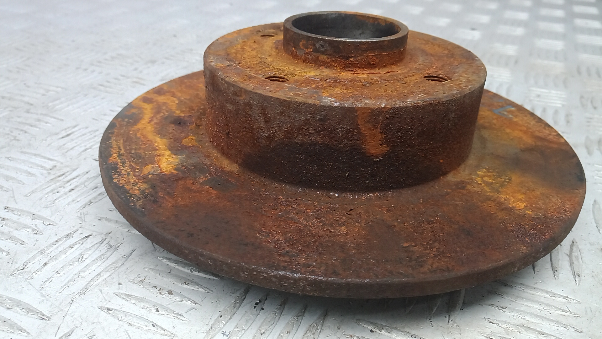 Ступица задняя