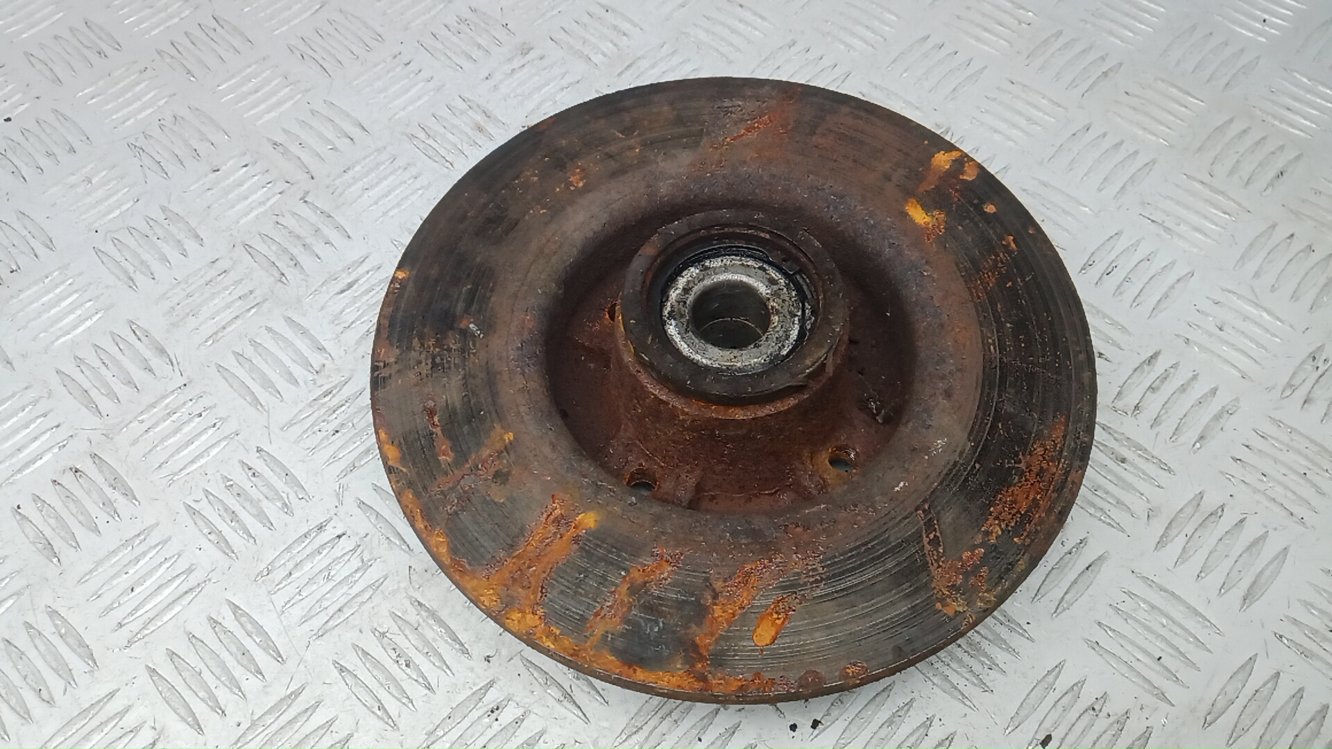 Ступица задняя