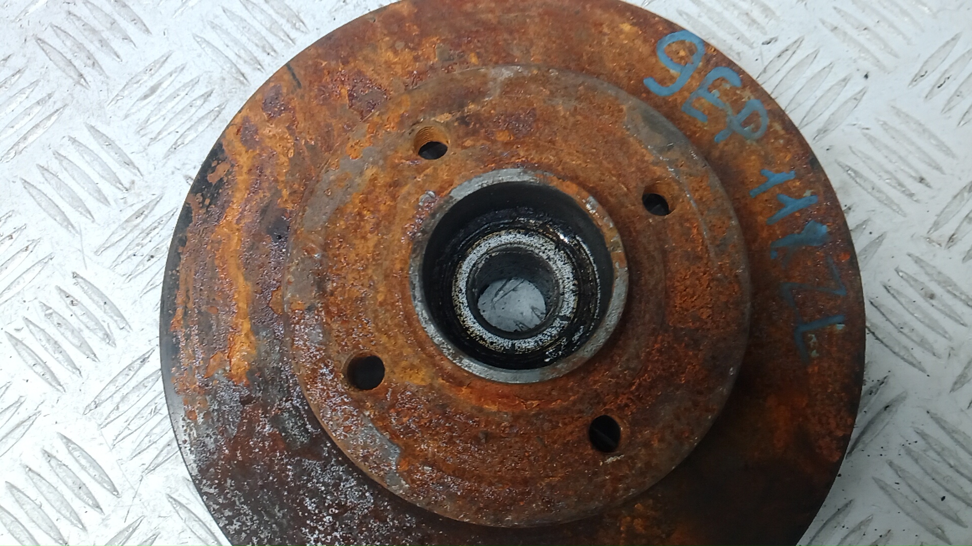 Ступица задняя