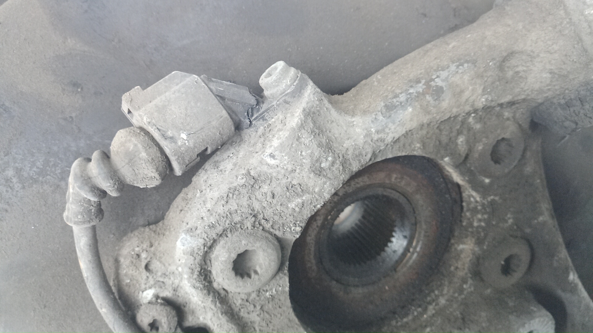 Ступица задняя