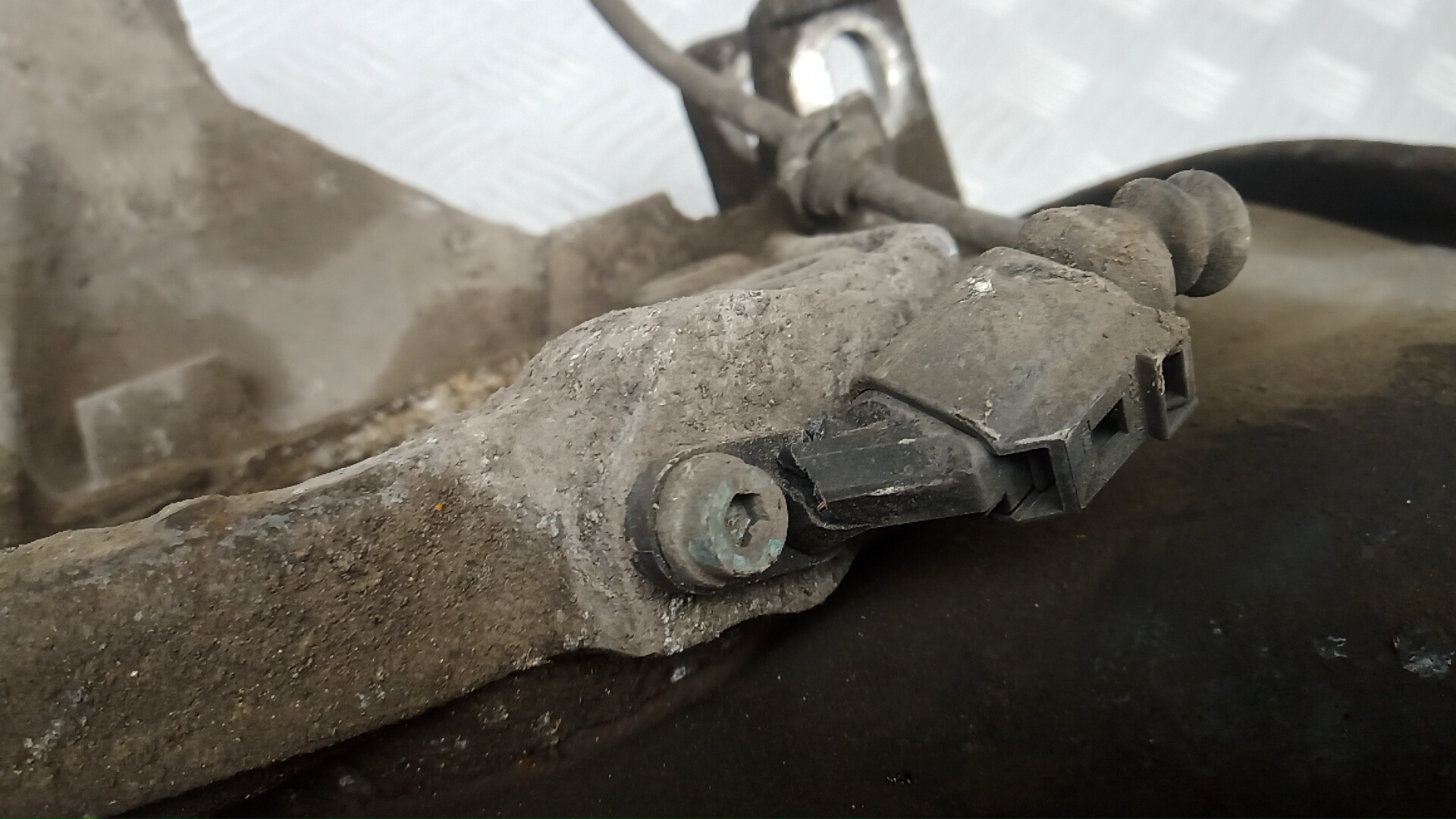 Ступица задняя