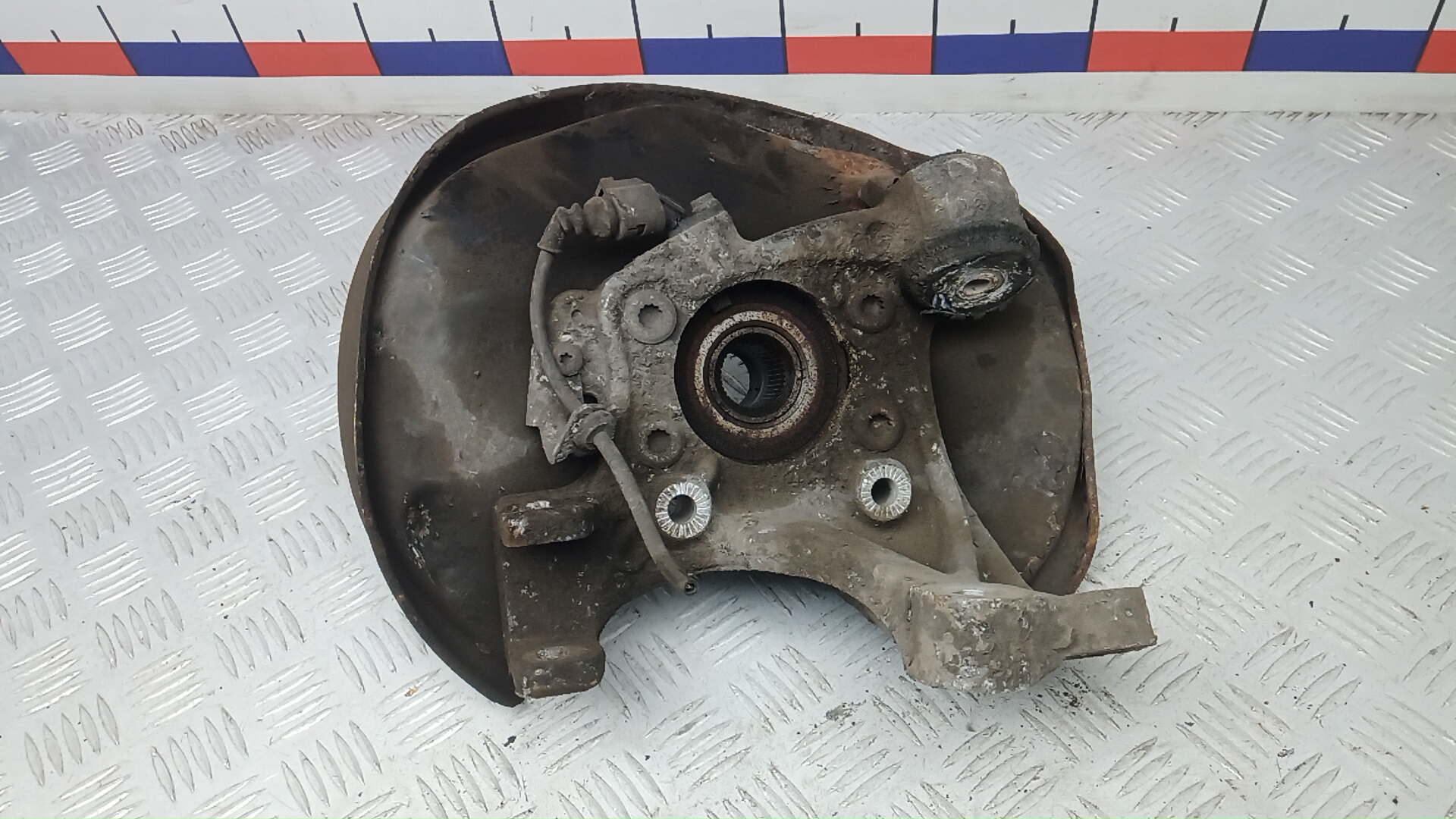 Ступица задняя