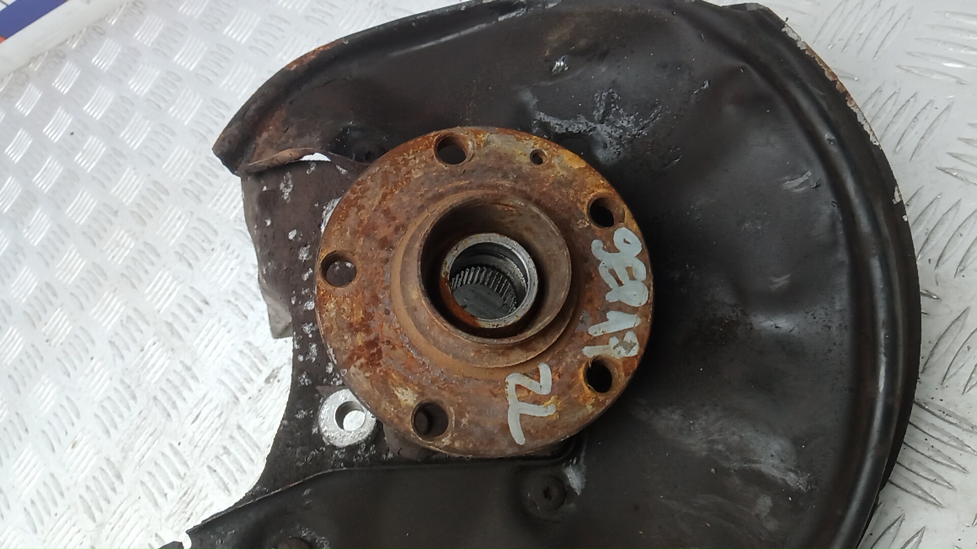 Ступица задняя