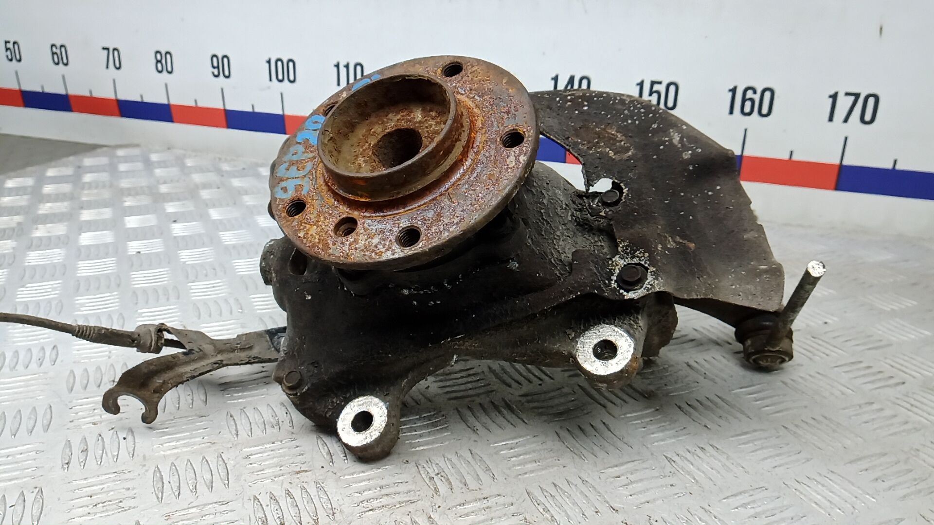 Ступица передняя