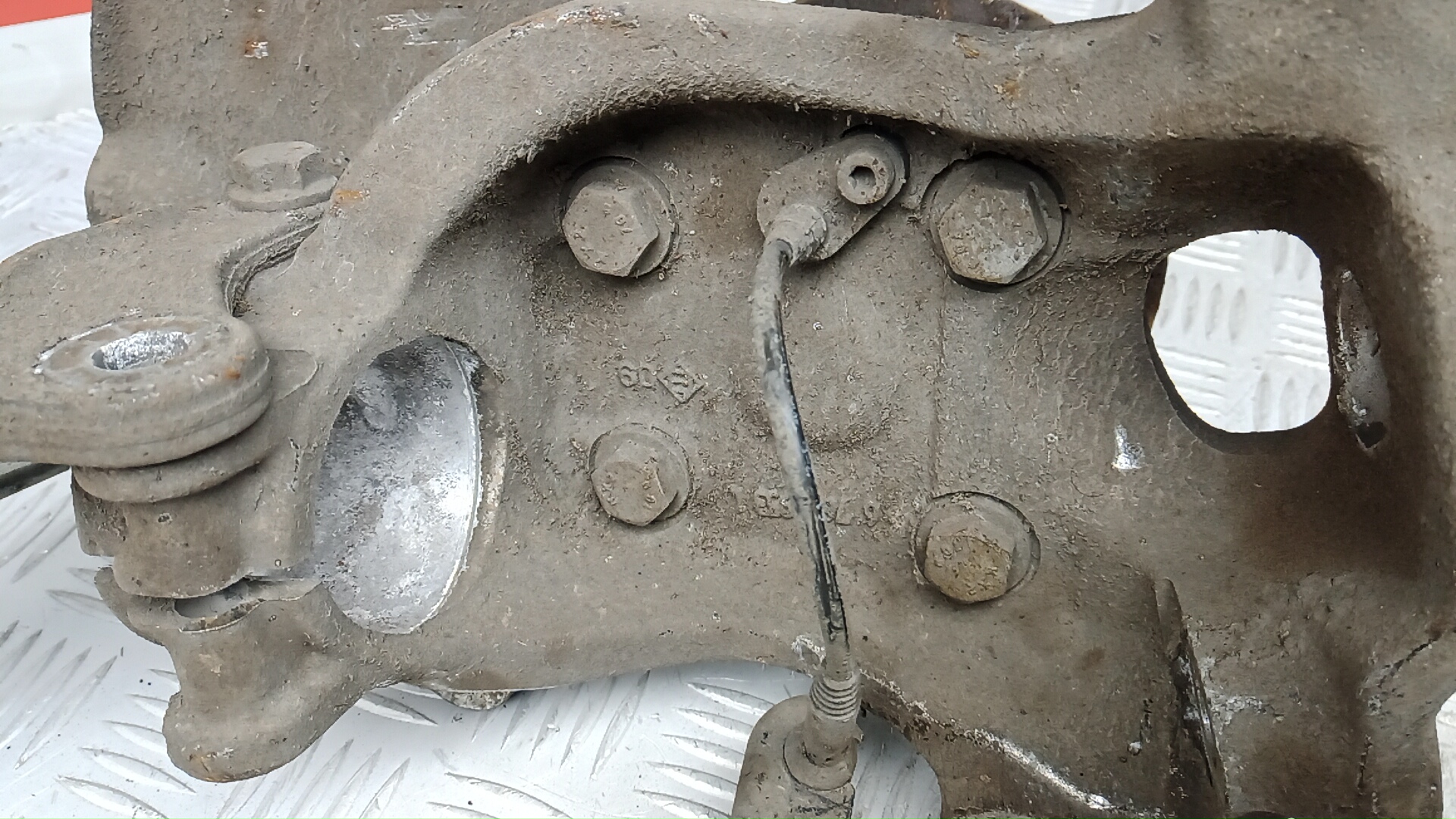 Ступица передняя