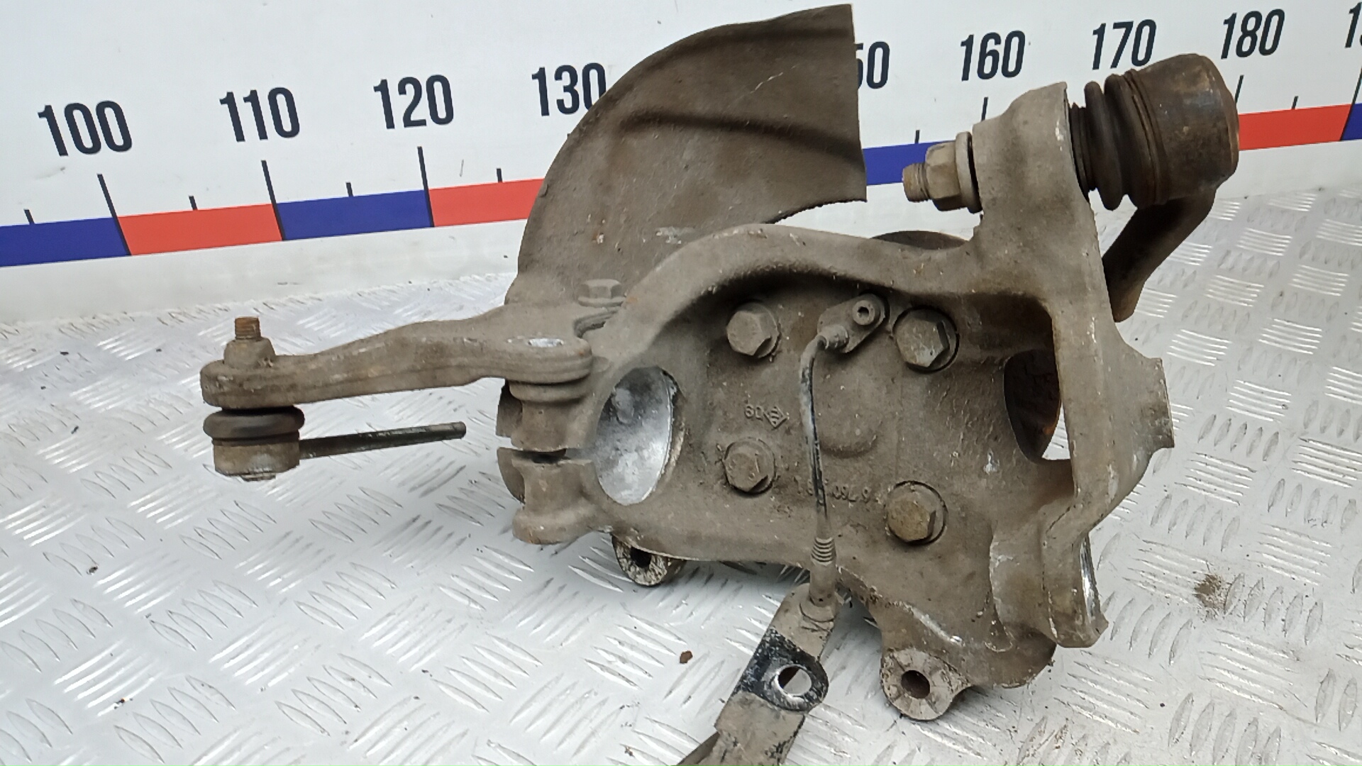 Ступица передняя