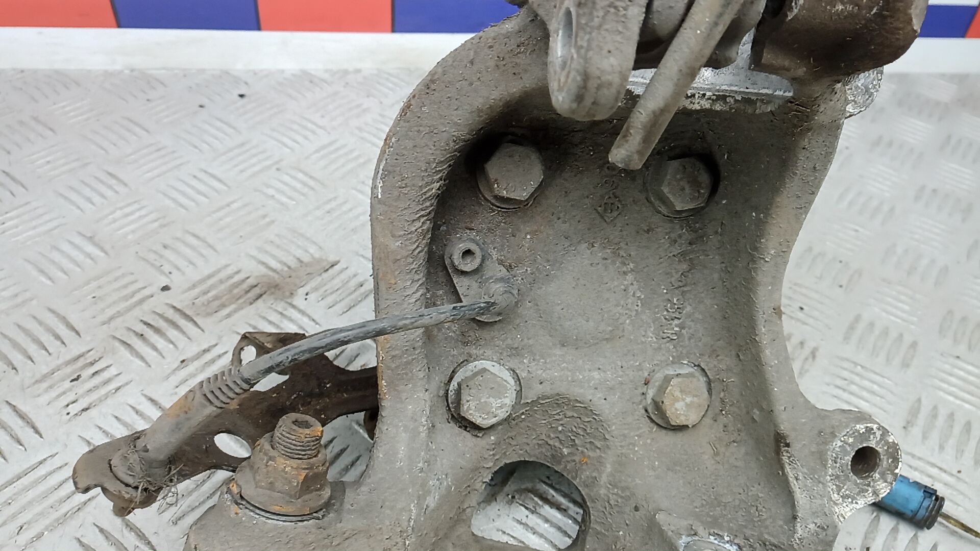 Ступица передняя