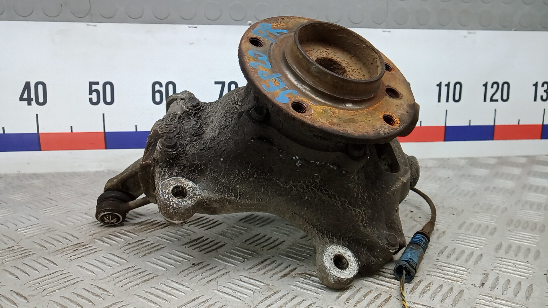 Ступица передняя