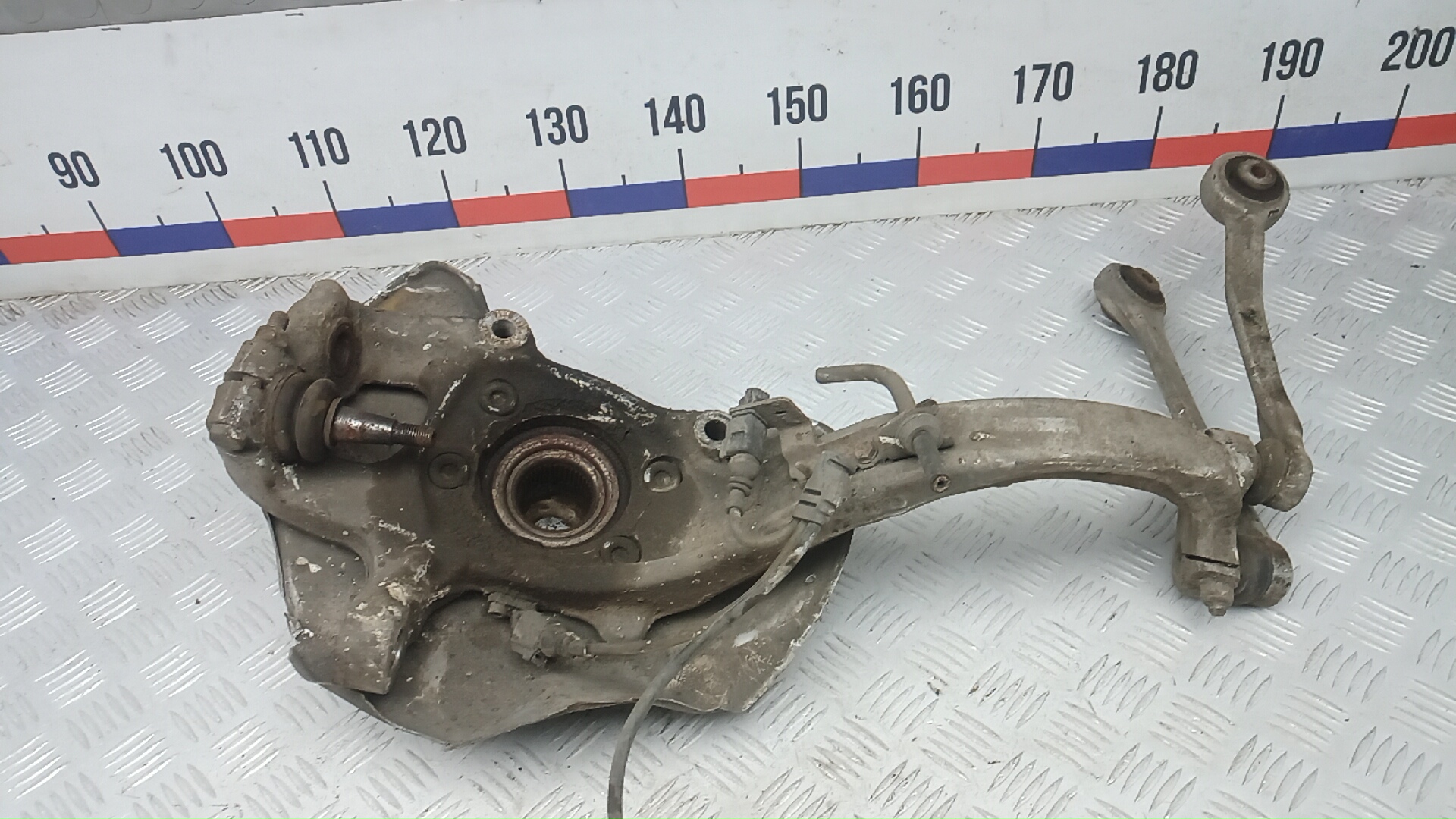 Ступица передняя