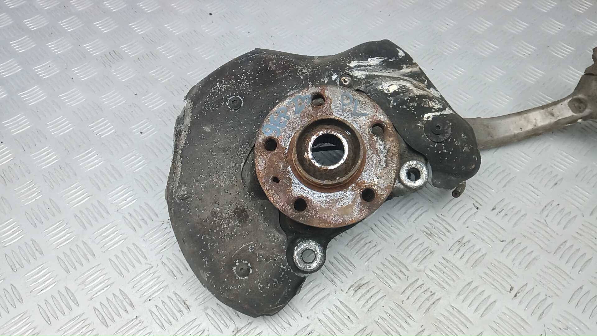 Ступица передняя