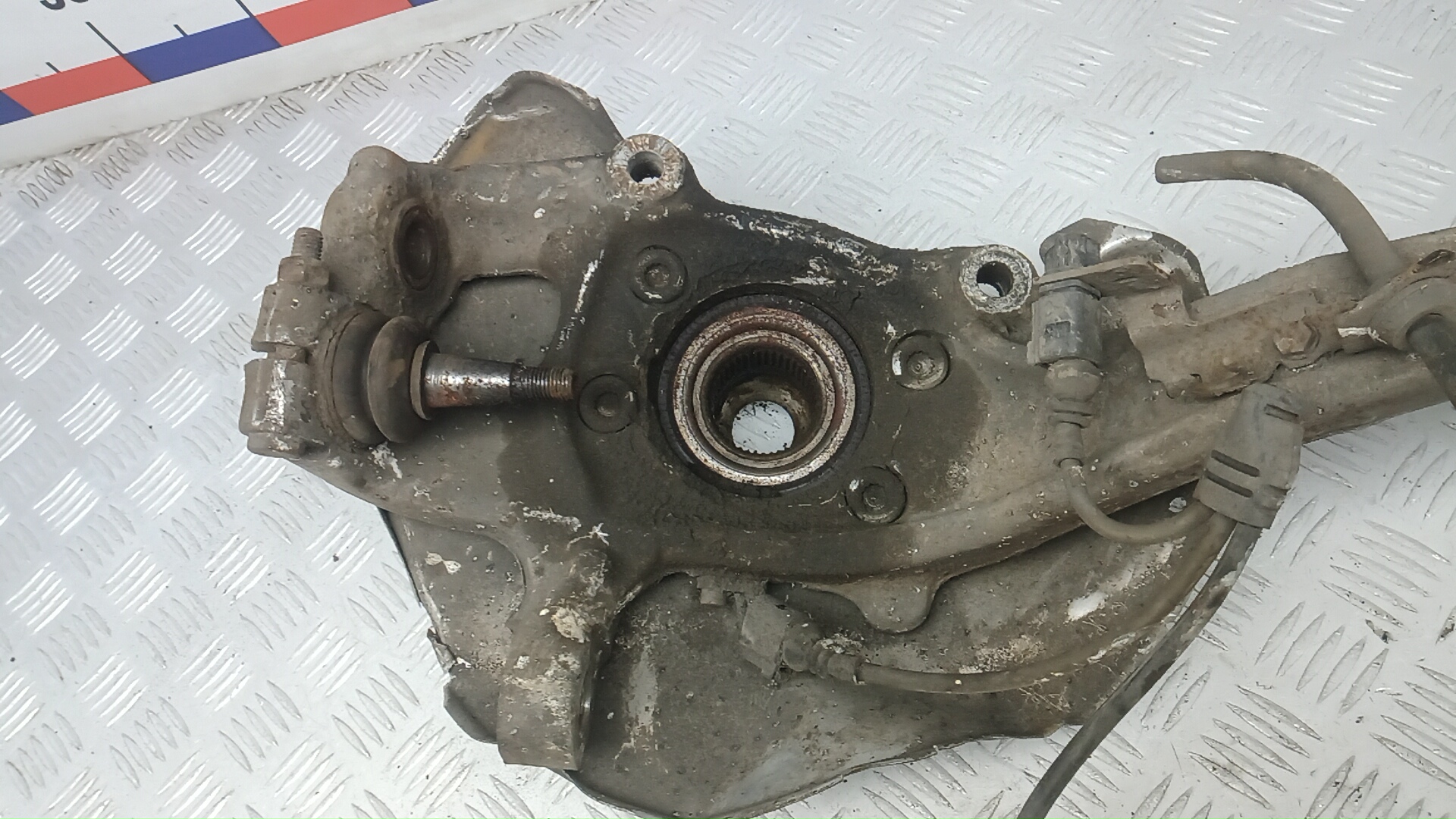 Ступица передняя