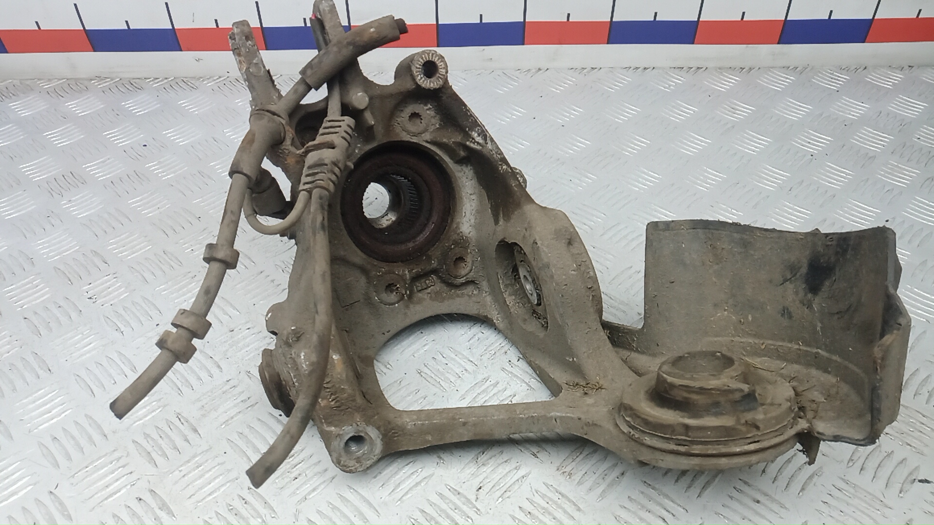 Ступица задняя