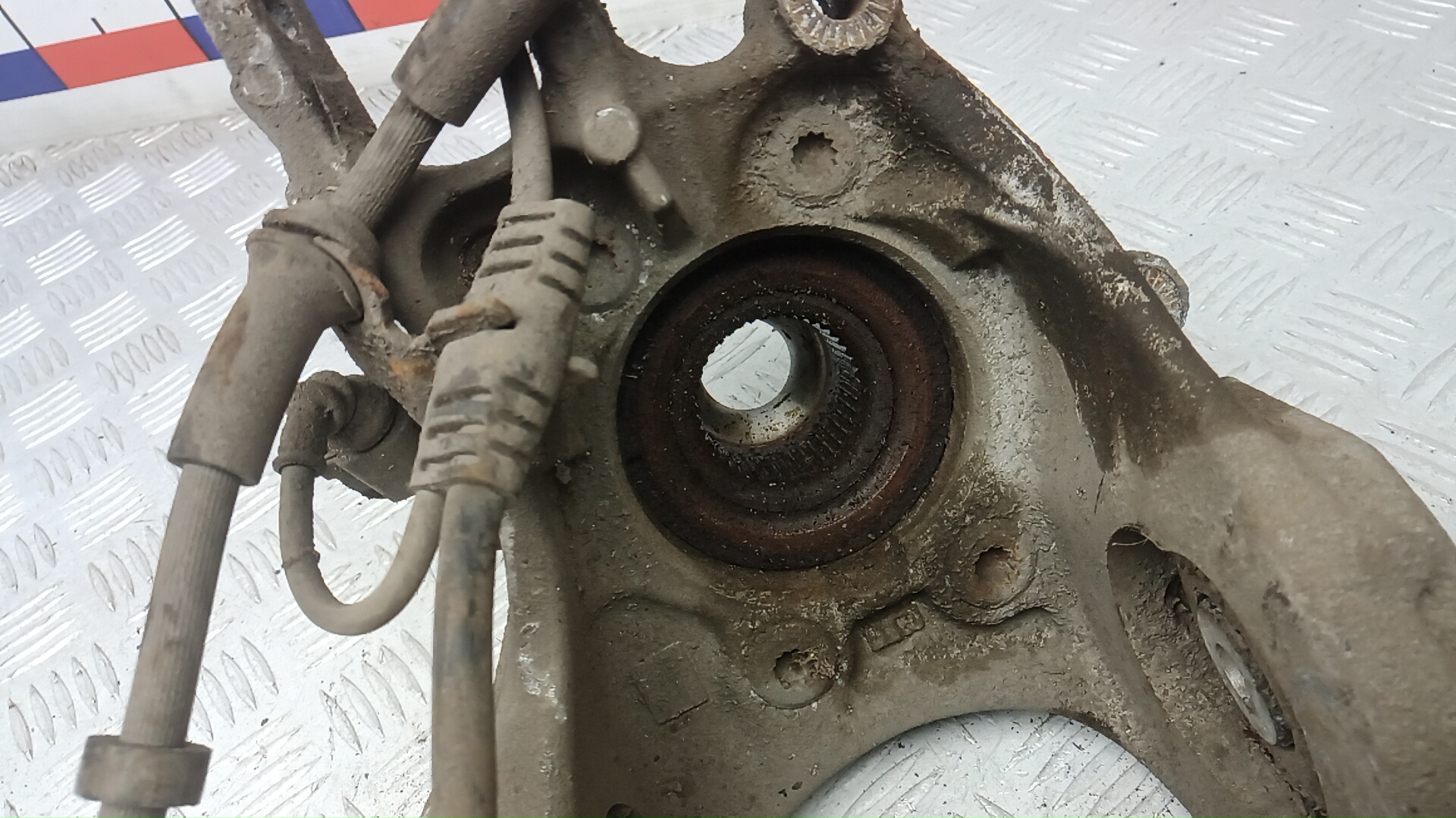 Ступица задняя