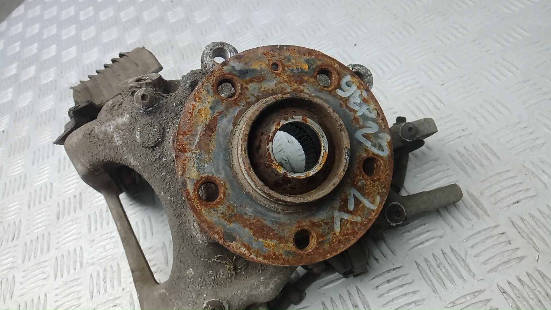 Ступица задняя