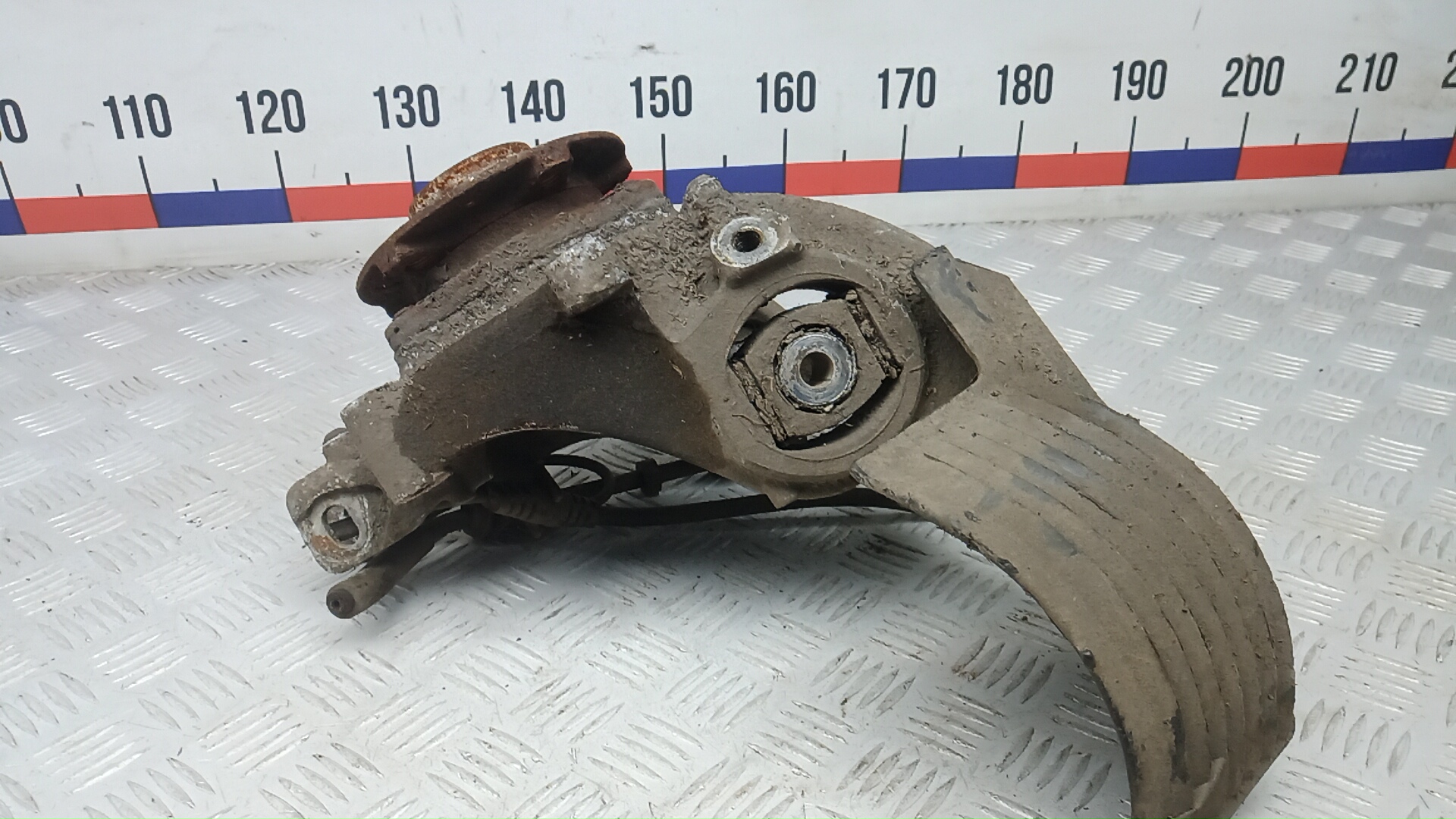 Ступица задняя