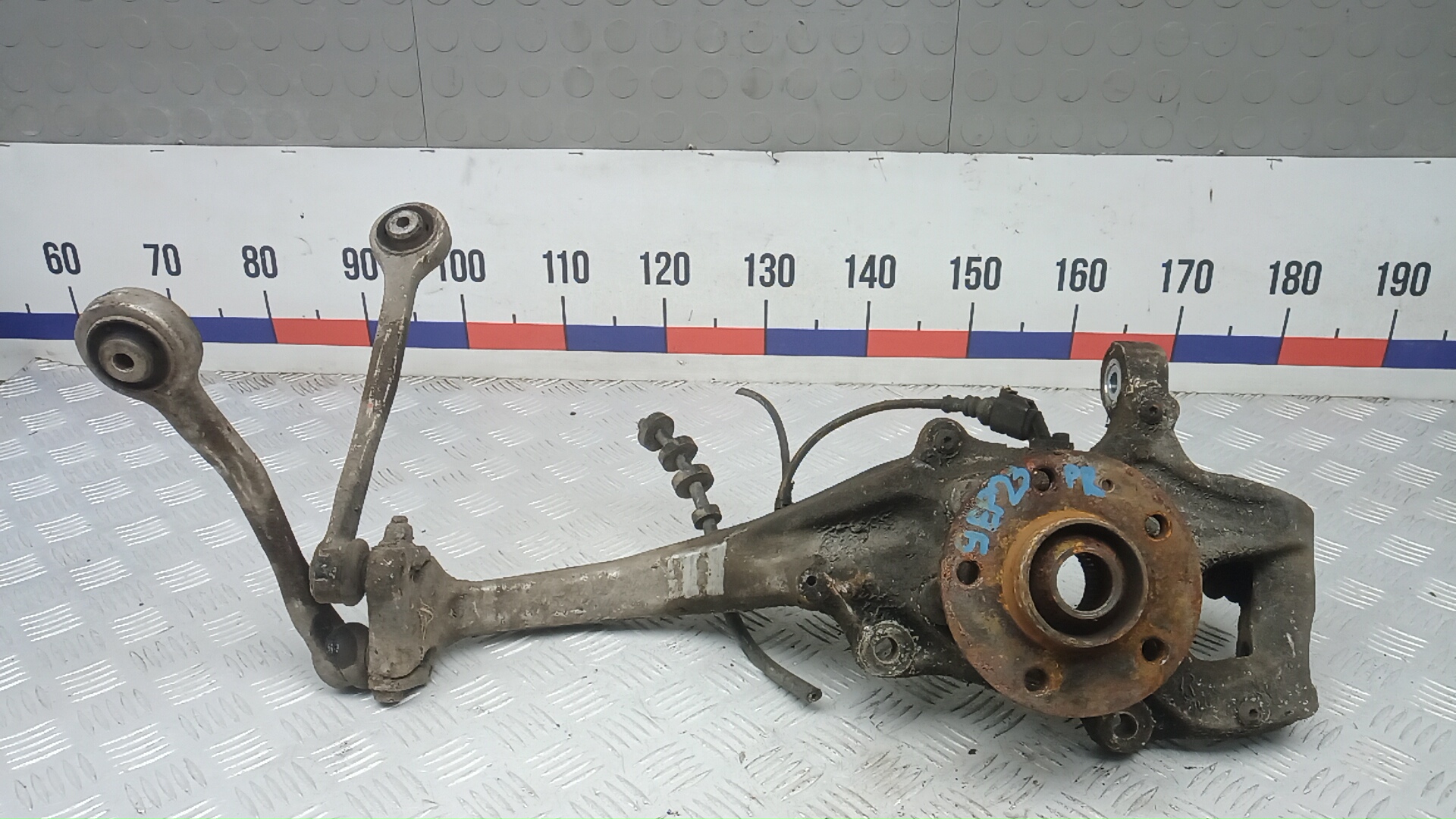 Ступица передняя