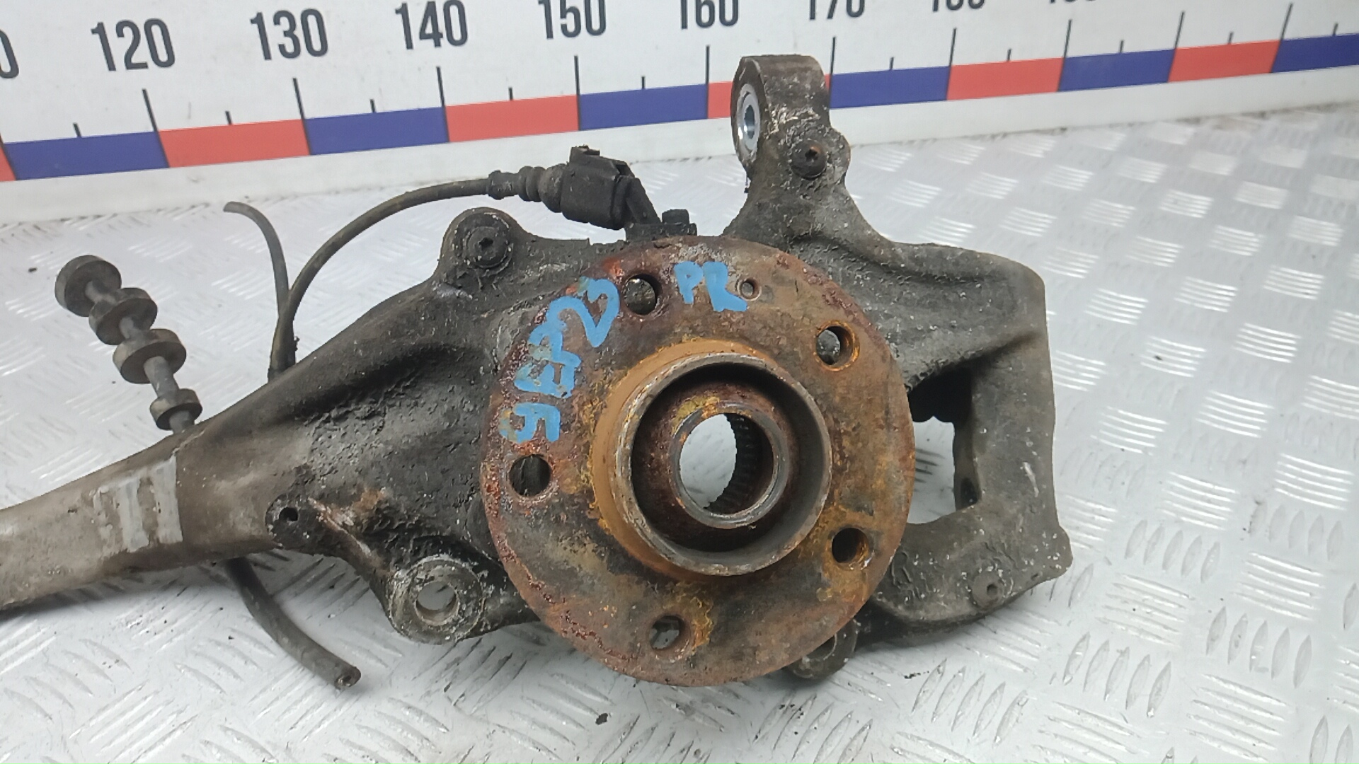 Ступица передняя