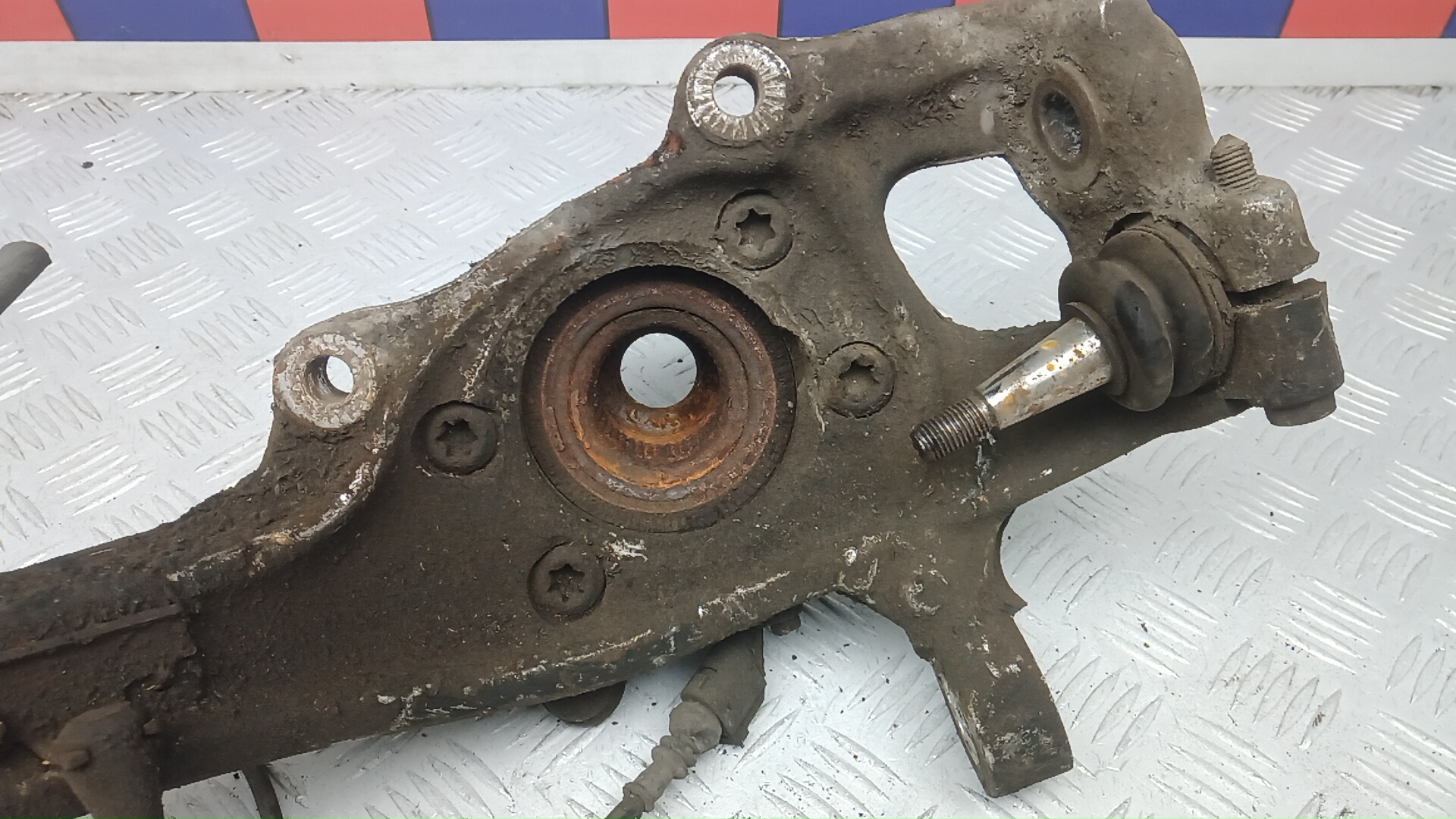 Ступица передняя