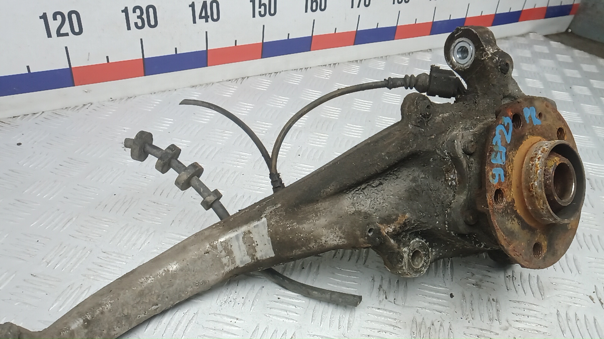 Ступица передняя