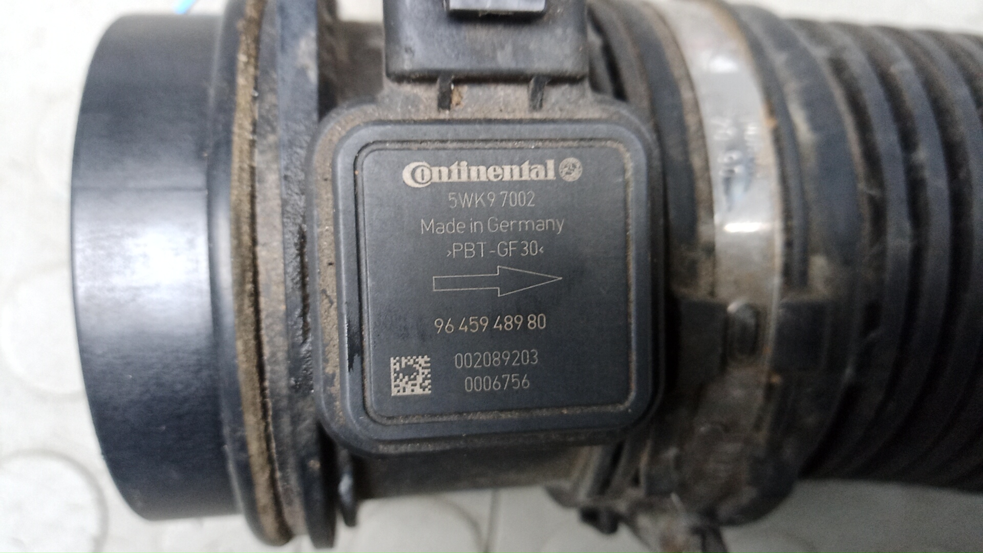 Расходомер воздуха (ДМРВ)