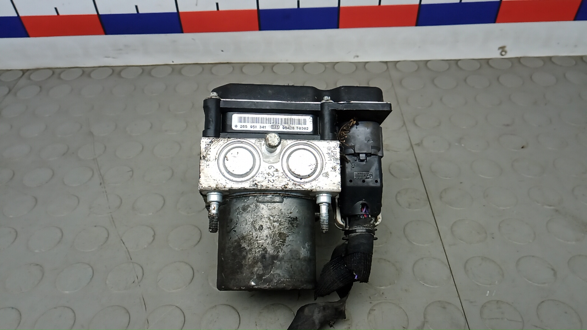 Блок ABS (насос)