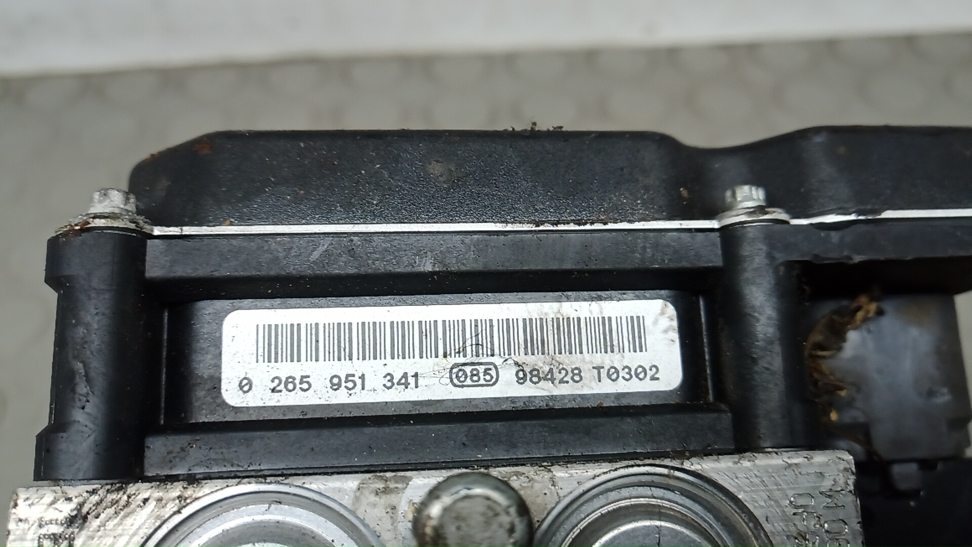 Блок ABS (насос)