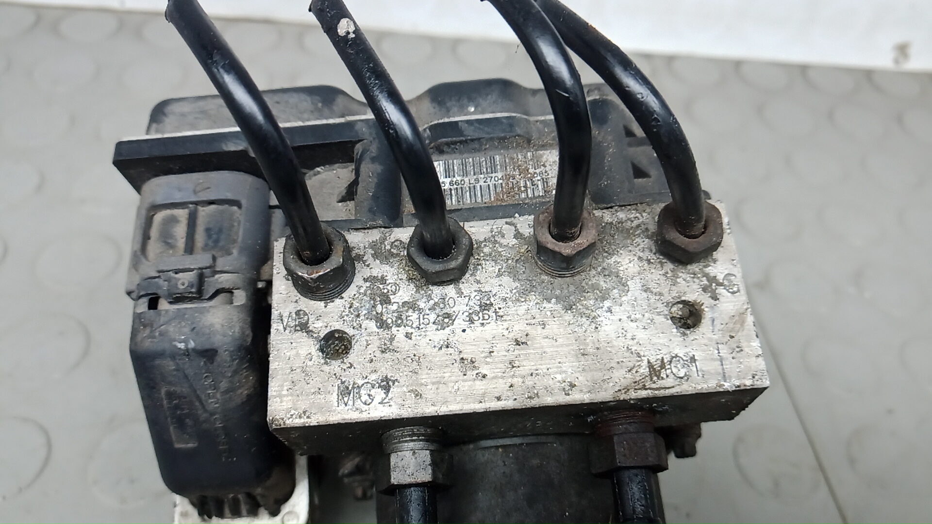 Блок ABS (насос)