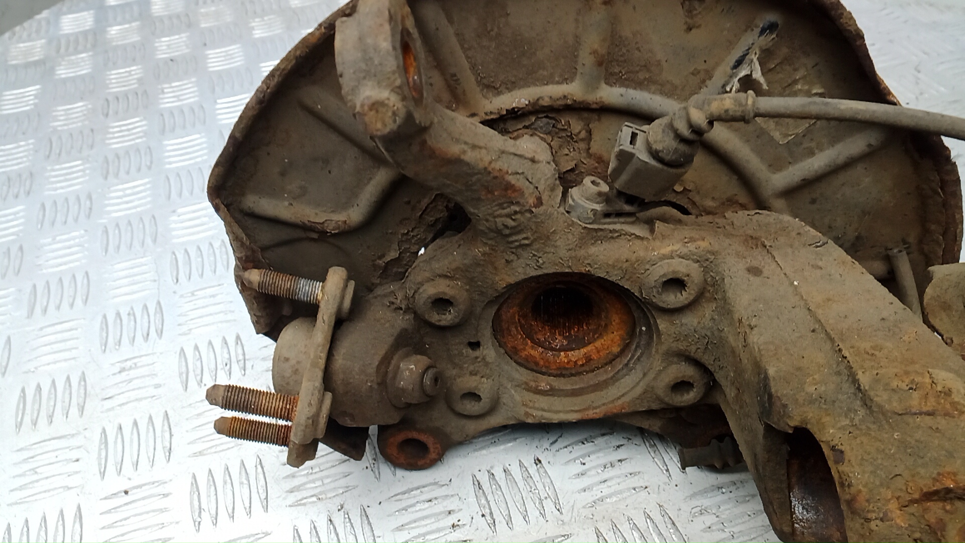 Ступица передняя