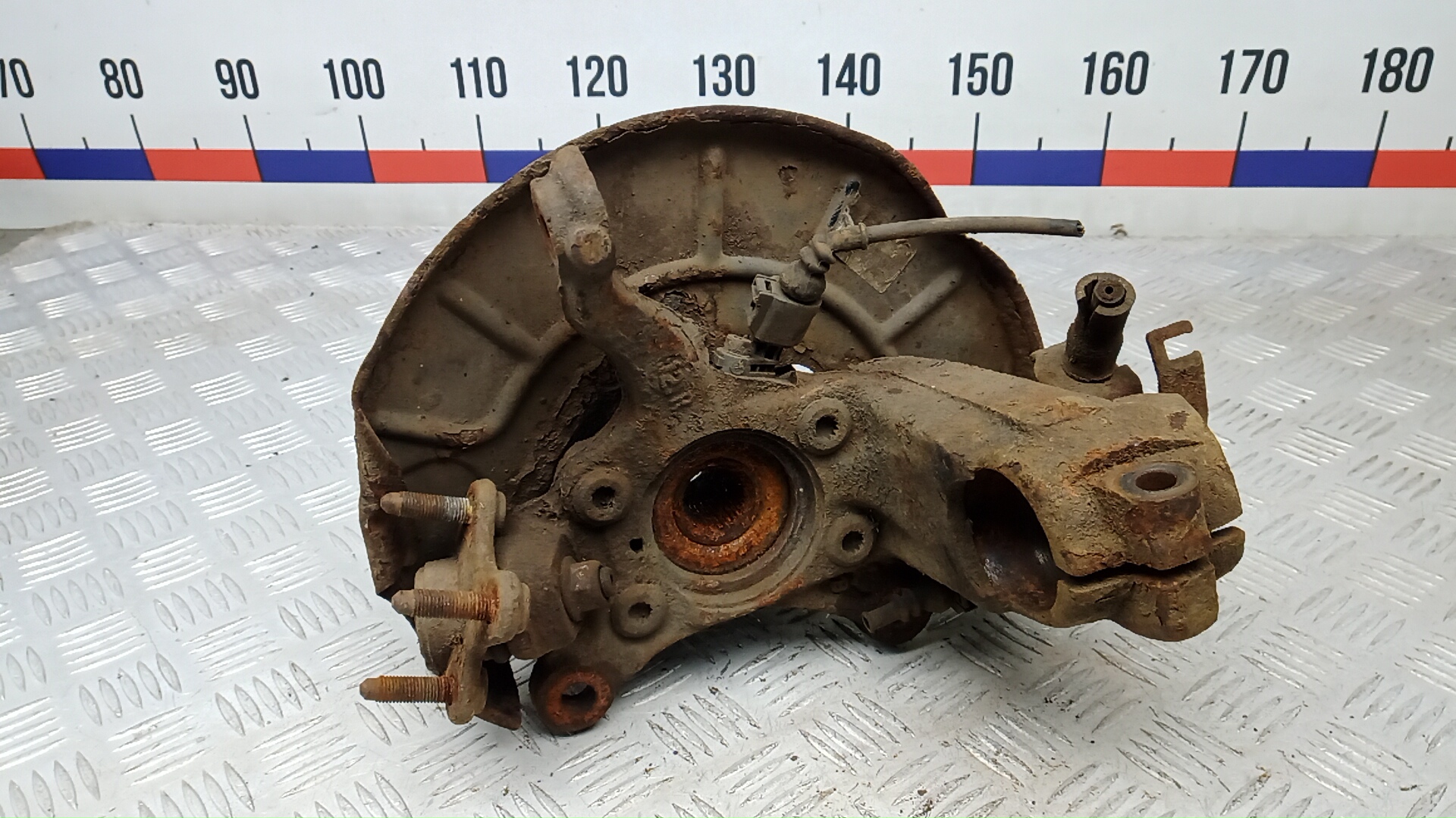 Ступица передняя