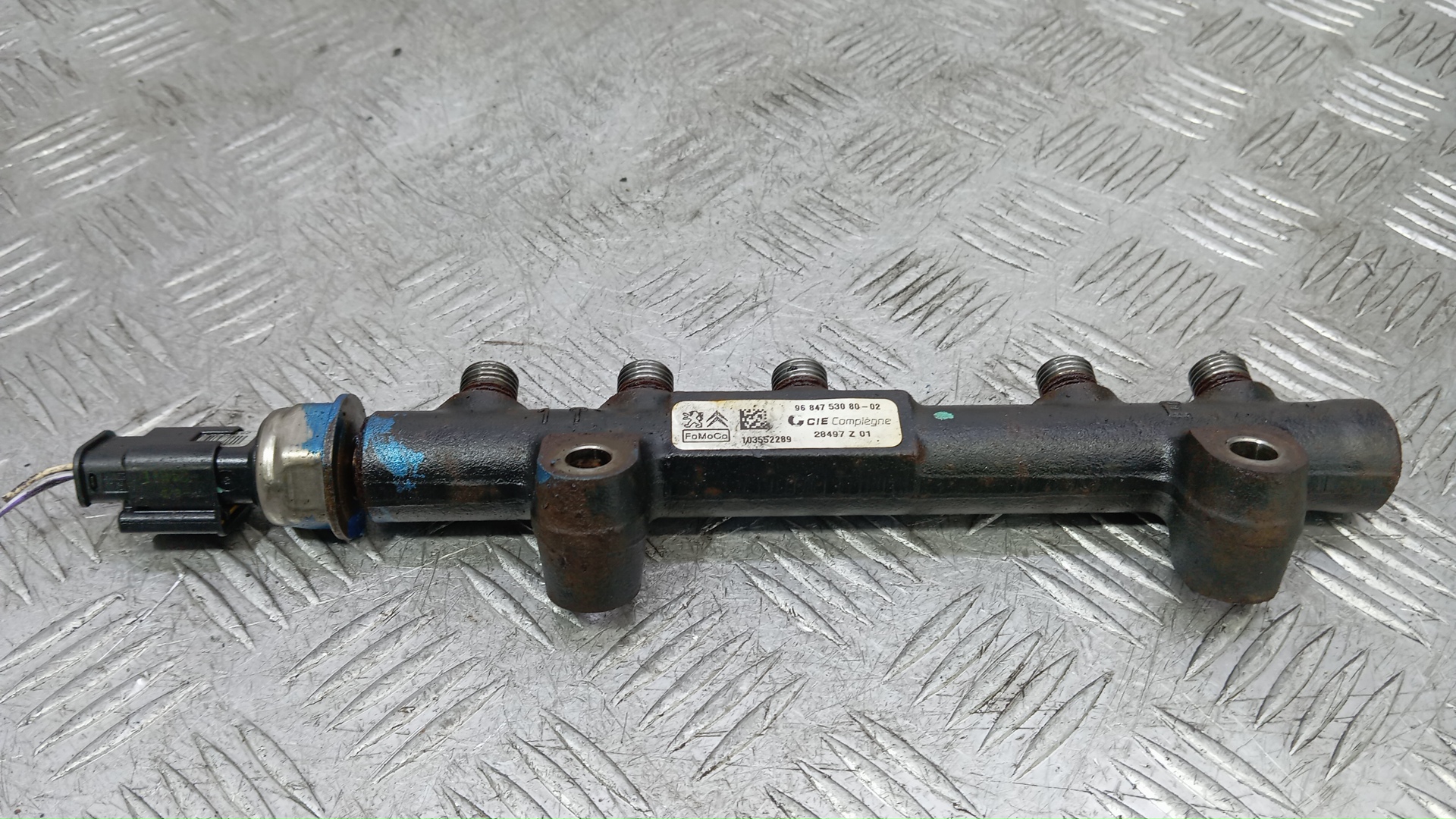 Рейка топливная (рампа)