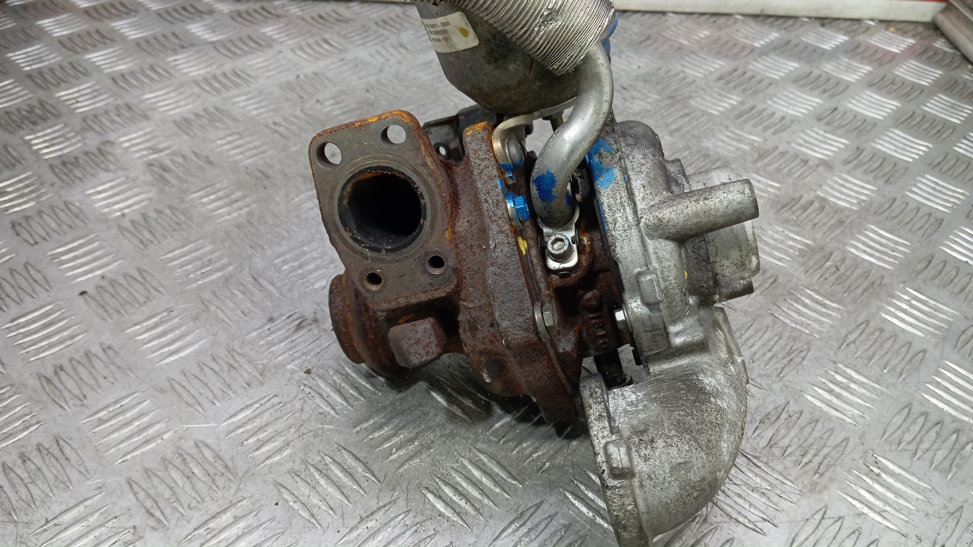 Турбина (турбокомпрессор)