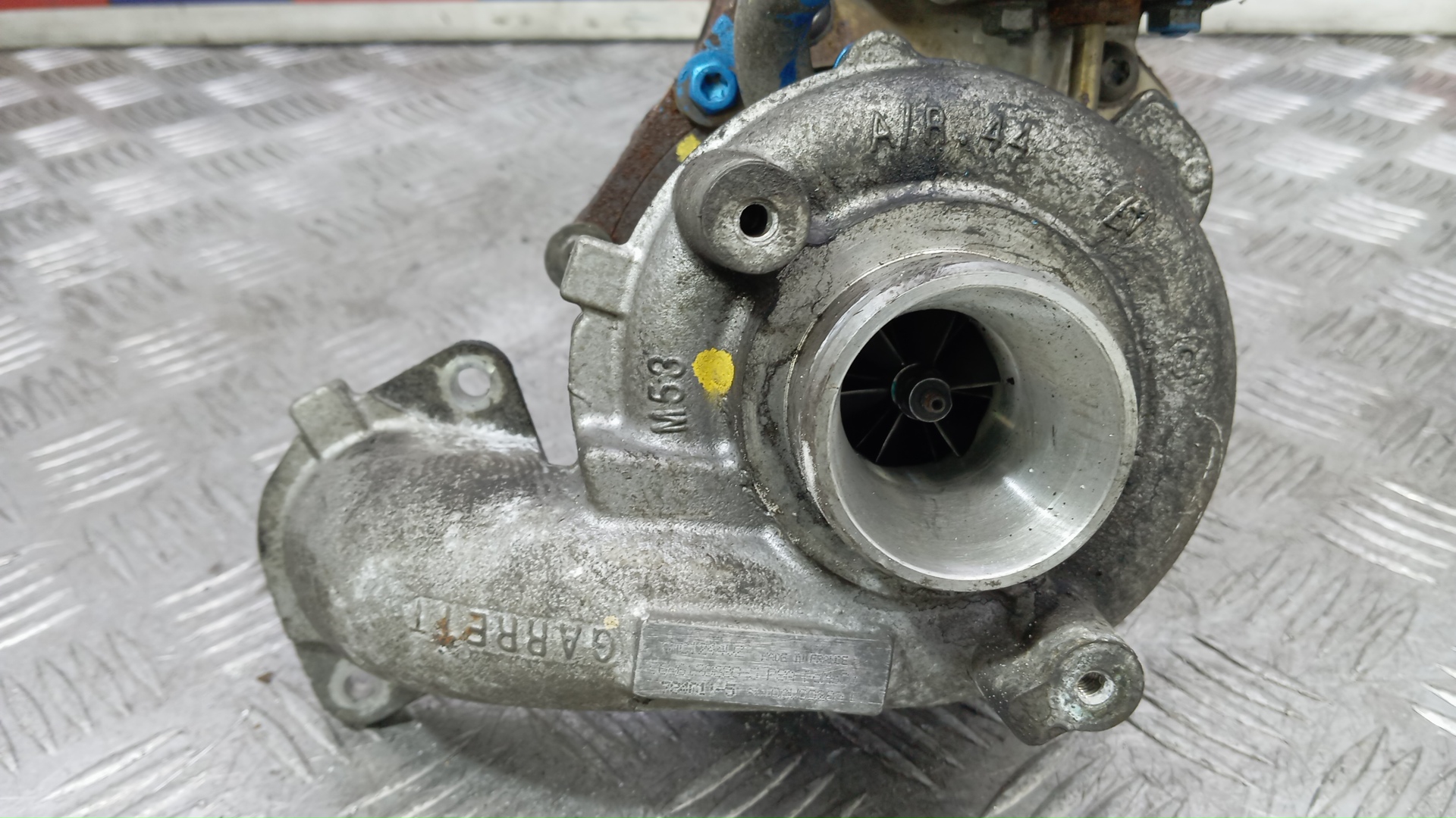 Турбина (турбокомпрессор)