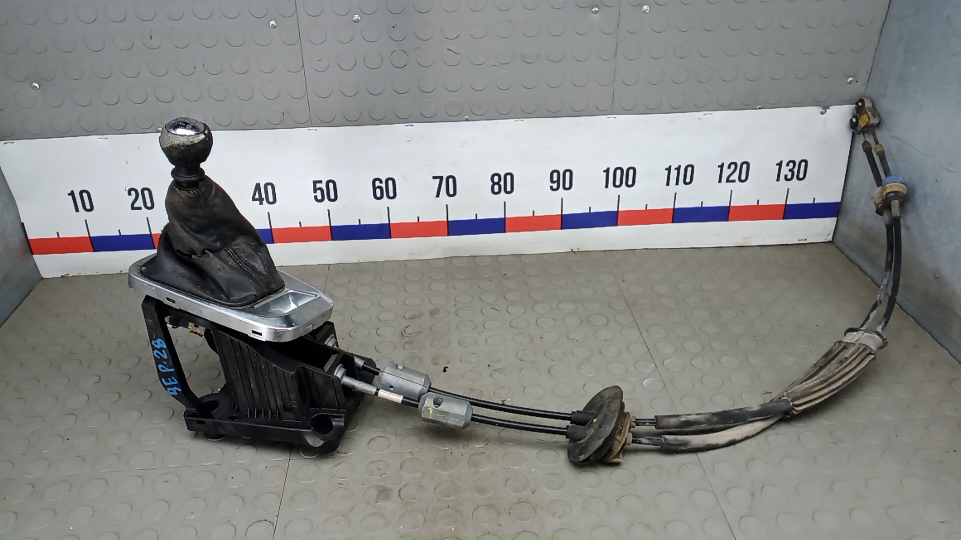 Кулиса МКПП / АКПП