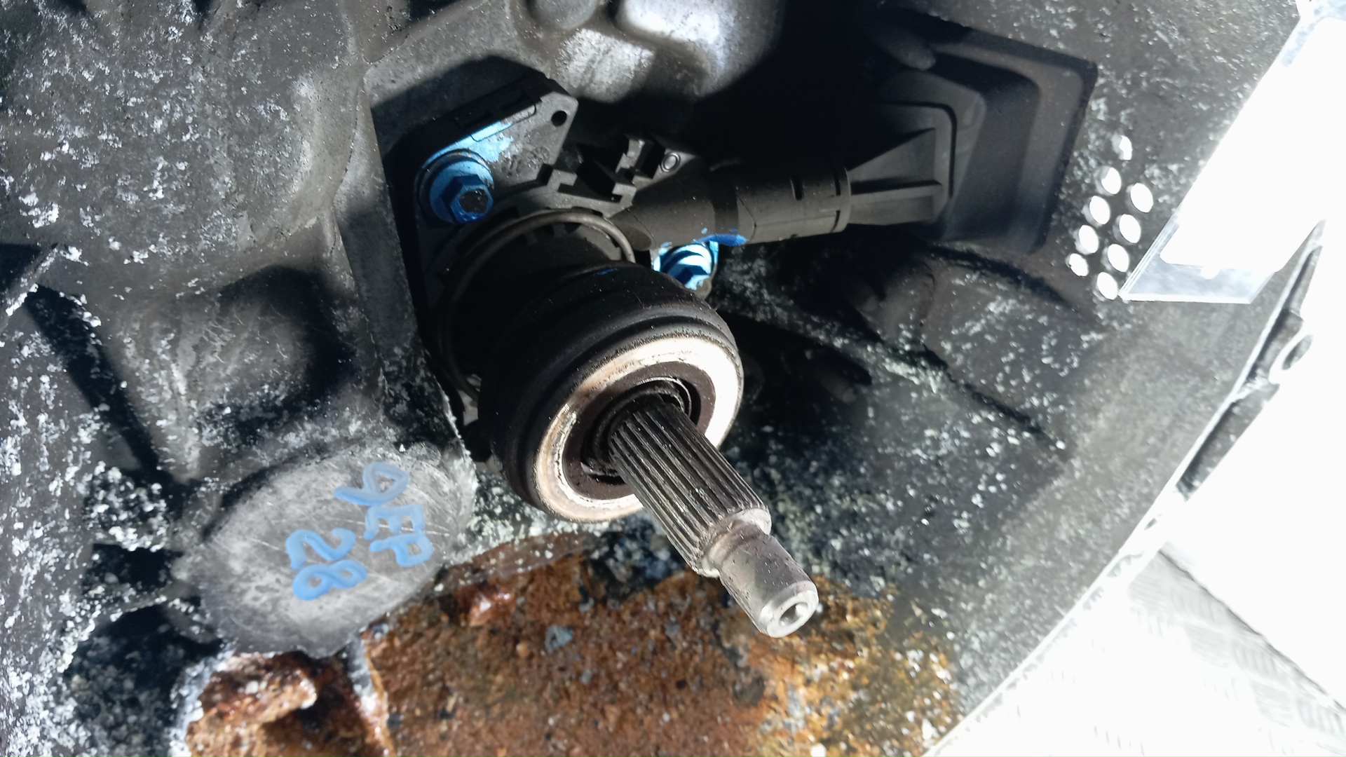 МКПП (механическая коробка переключения передач)