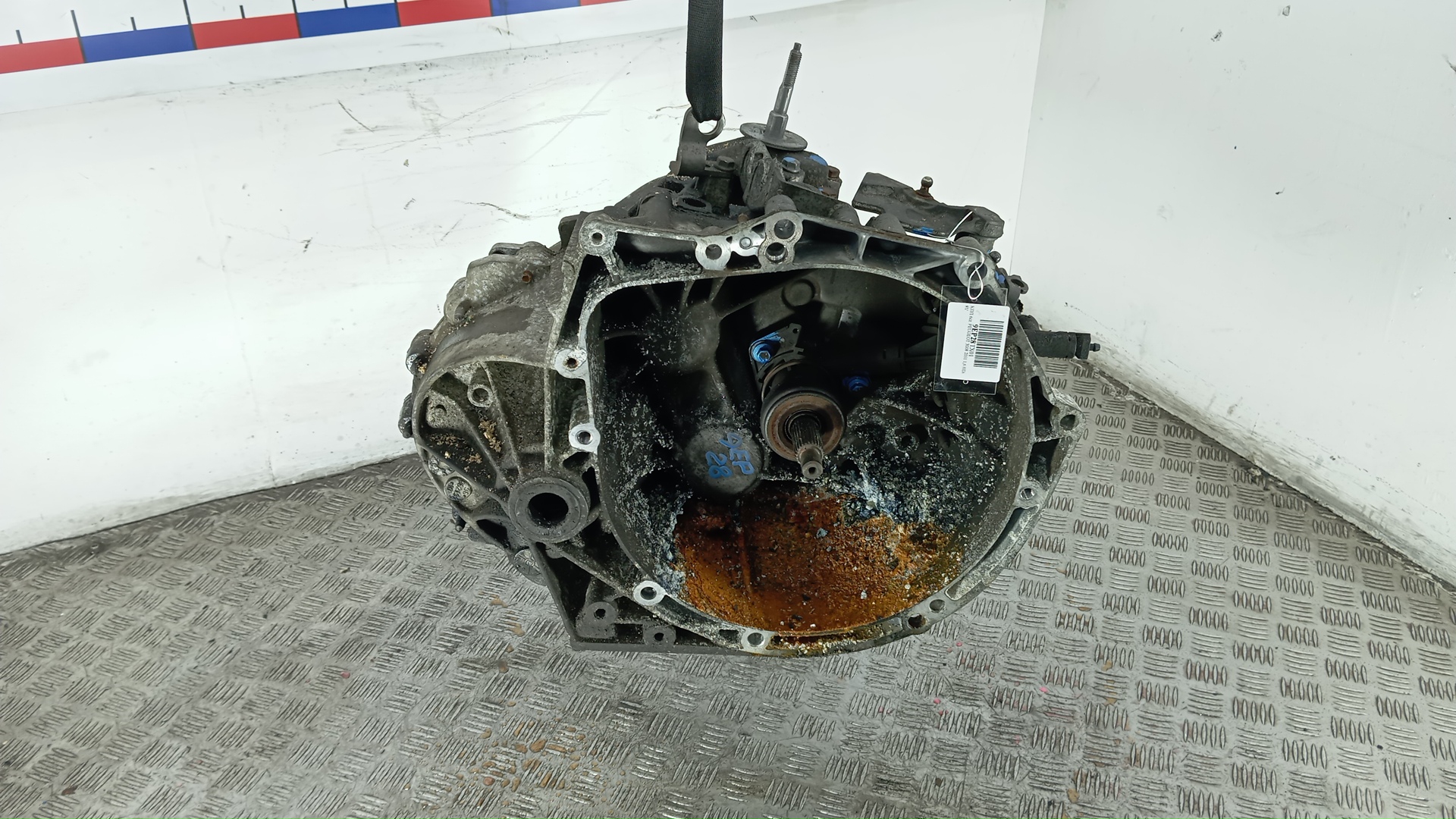 МКПП (механическая коробка переключения передач)