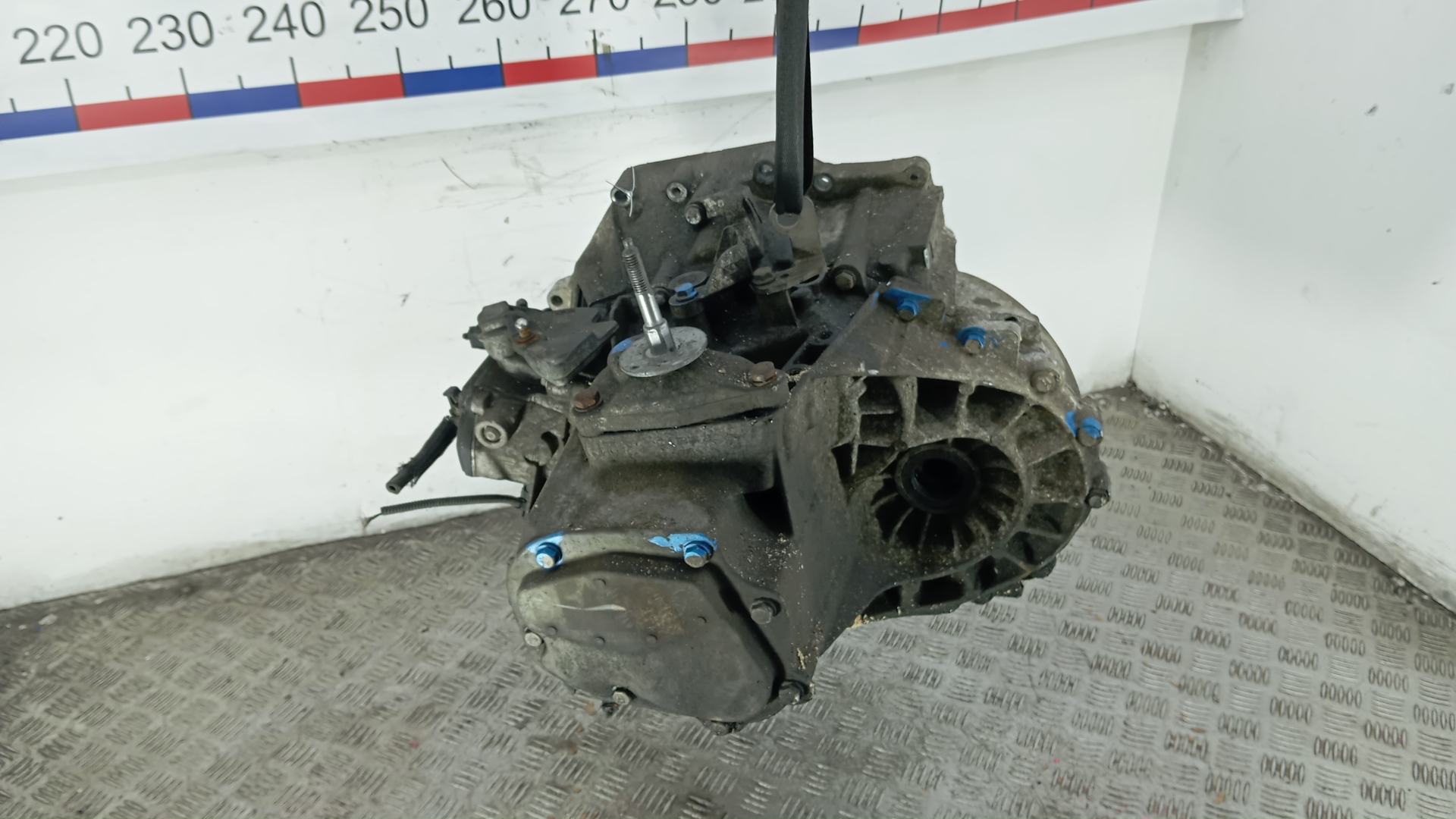 МКПП (механическая коробка переключения передач)