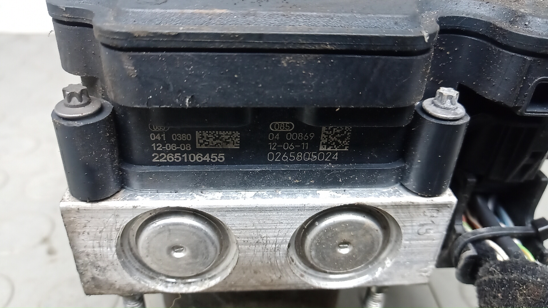 Блок ABS (насос)