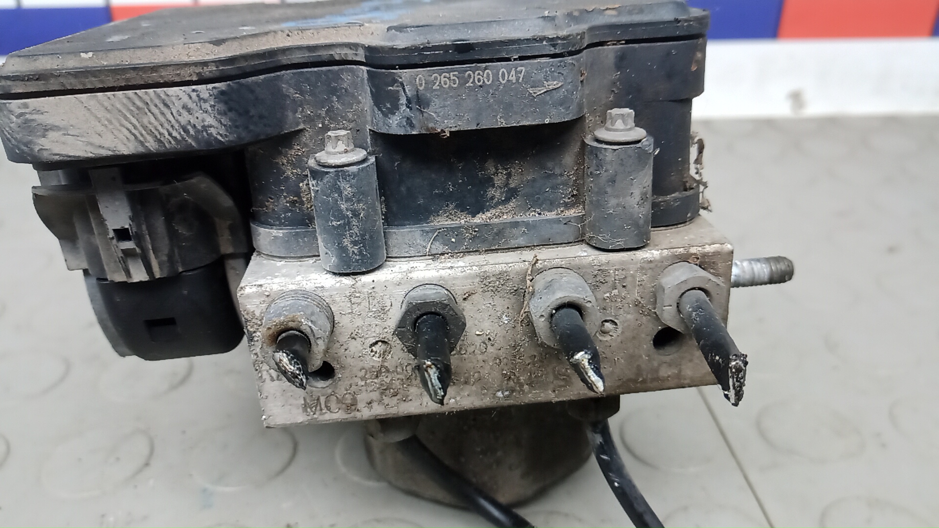 Блок ABS (насос)