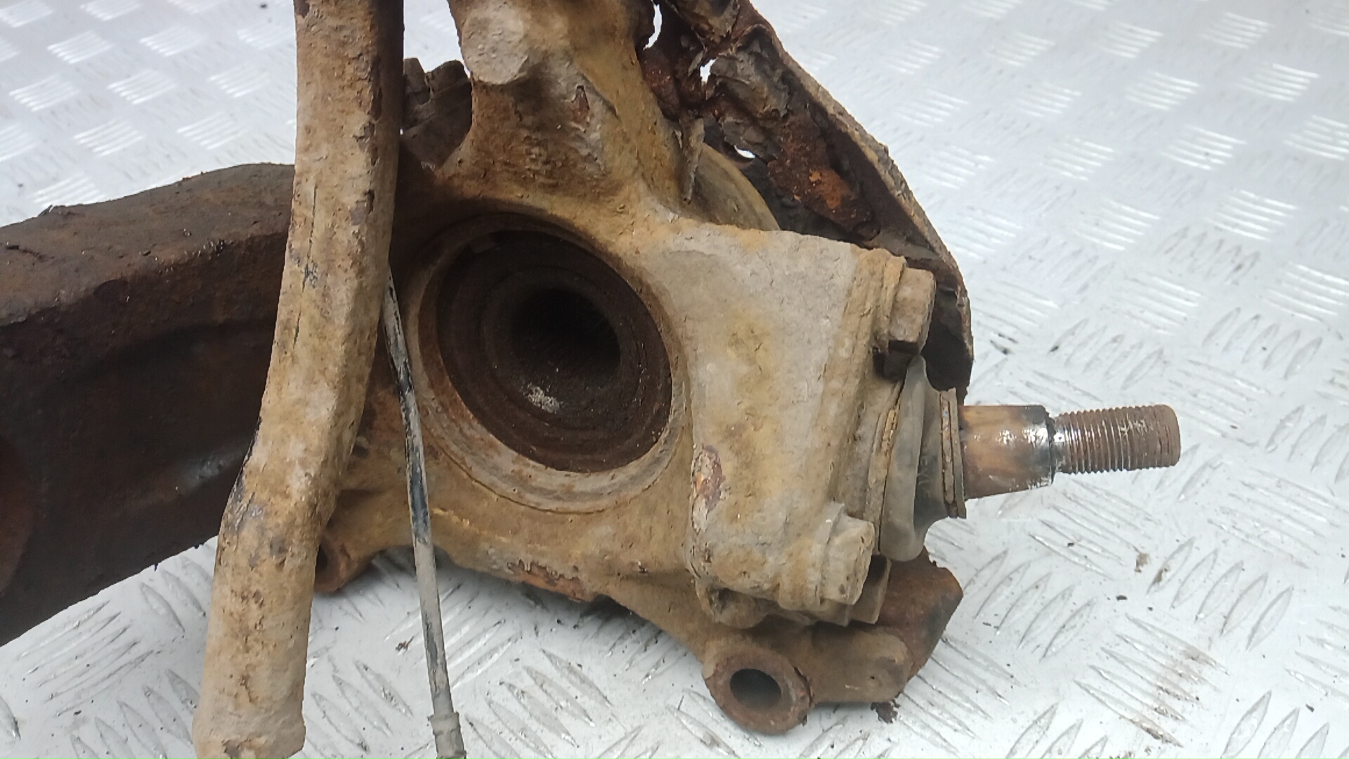 Ступица передняя