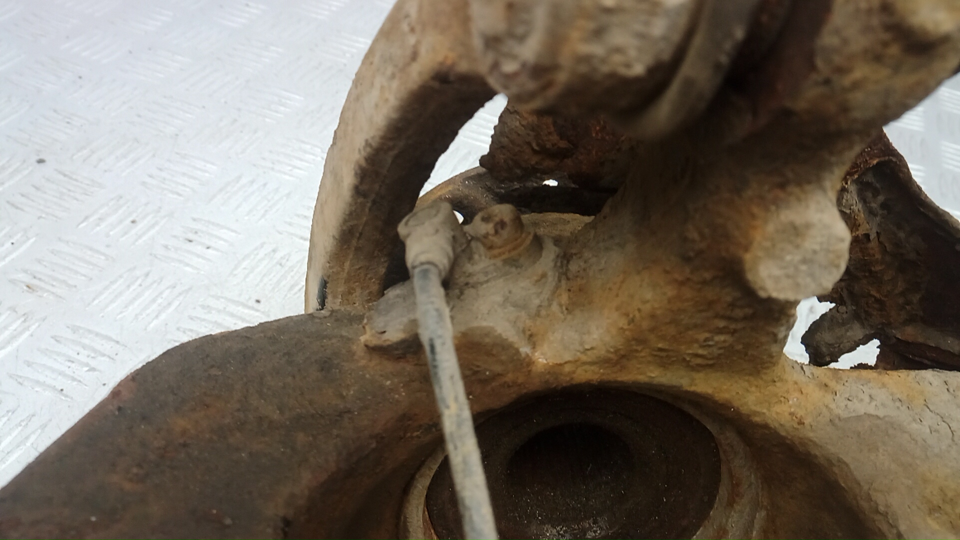 Ступица передняя