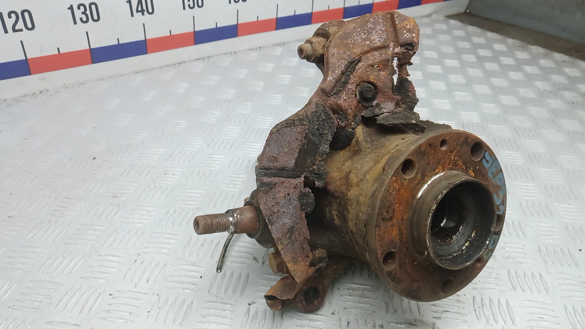 Ступица передняя