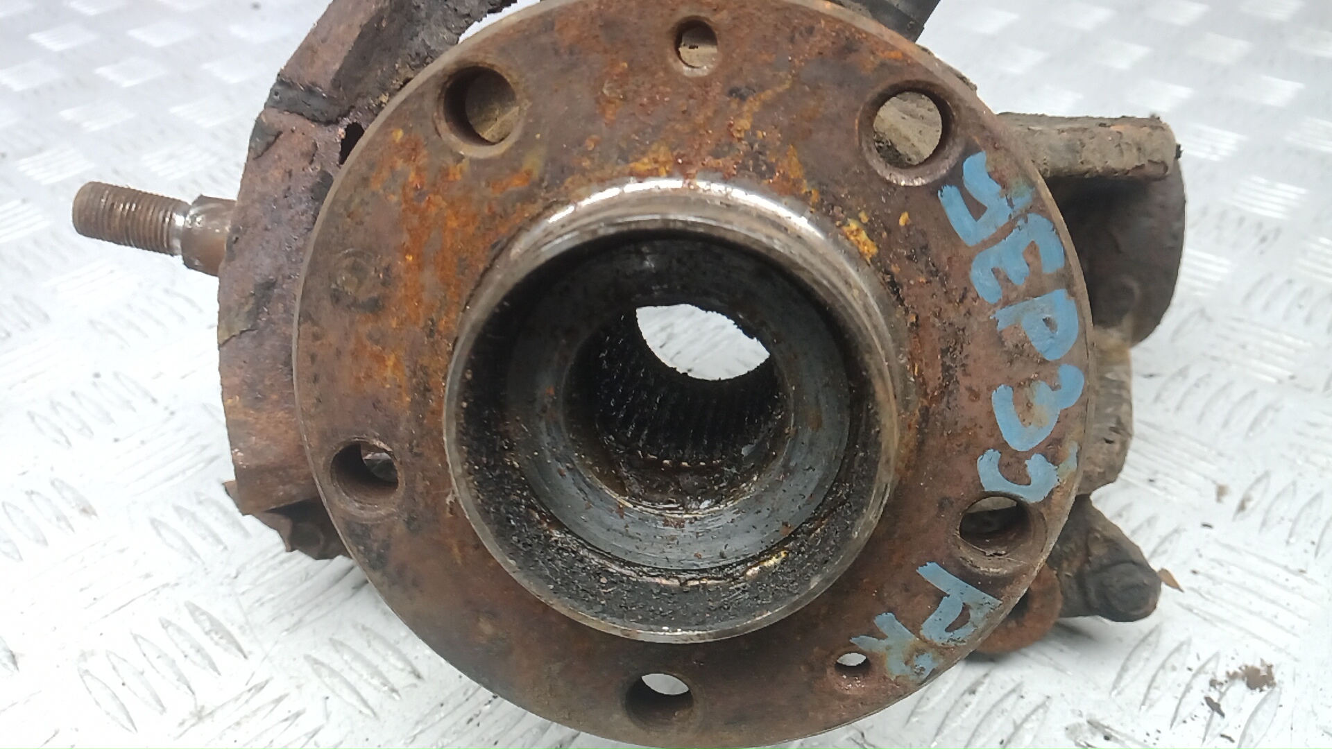 Ступица передняя