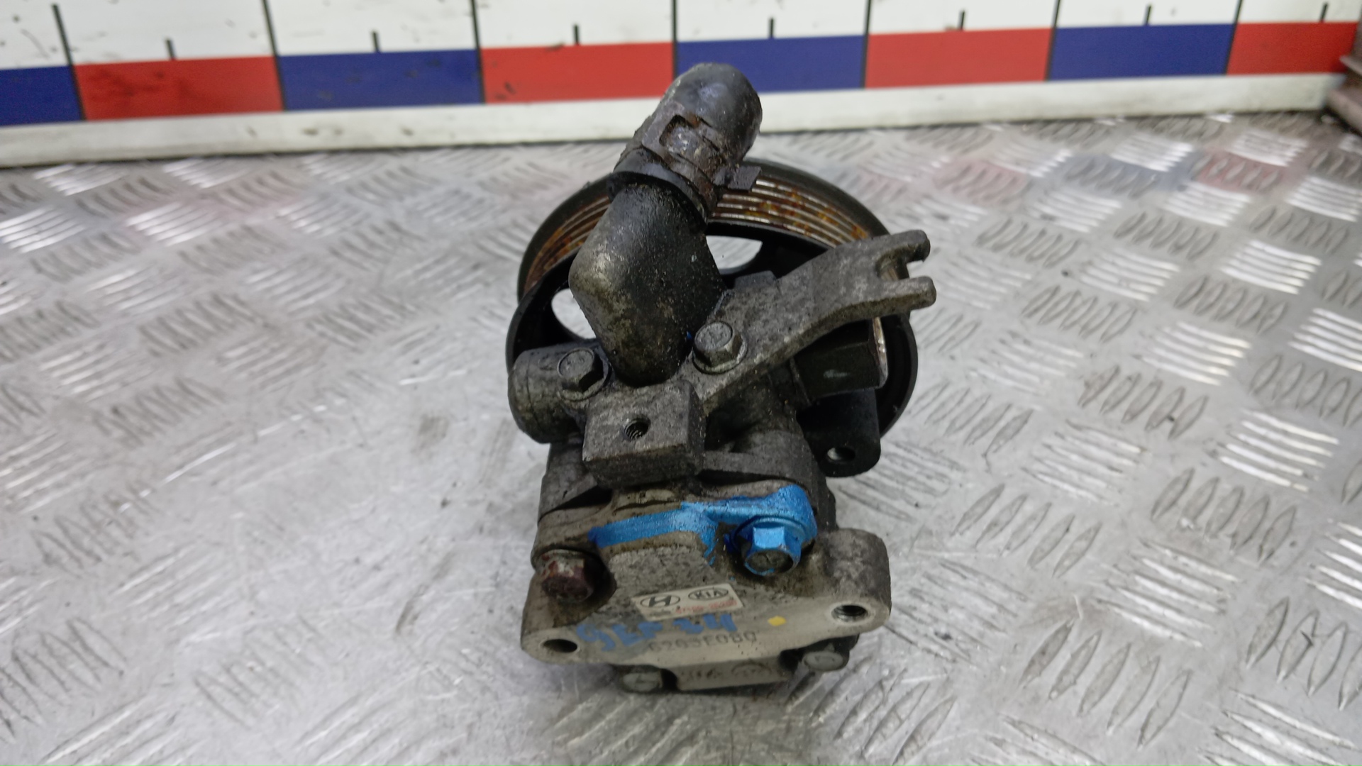 Насос ГУР (гидроусилитель руля)