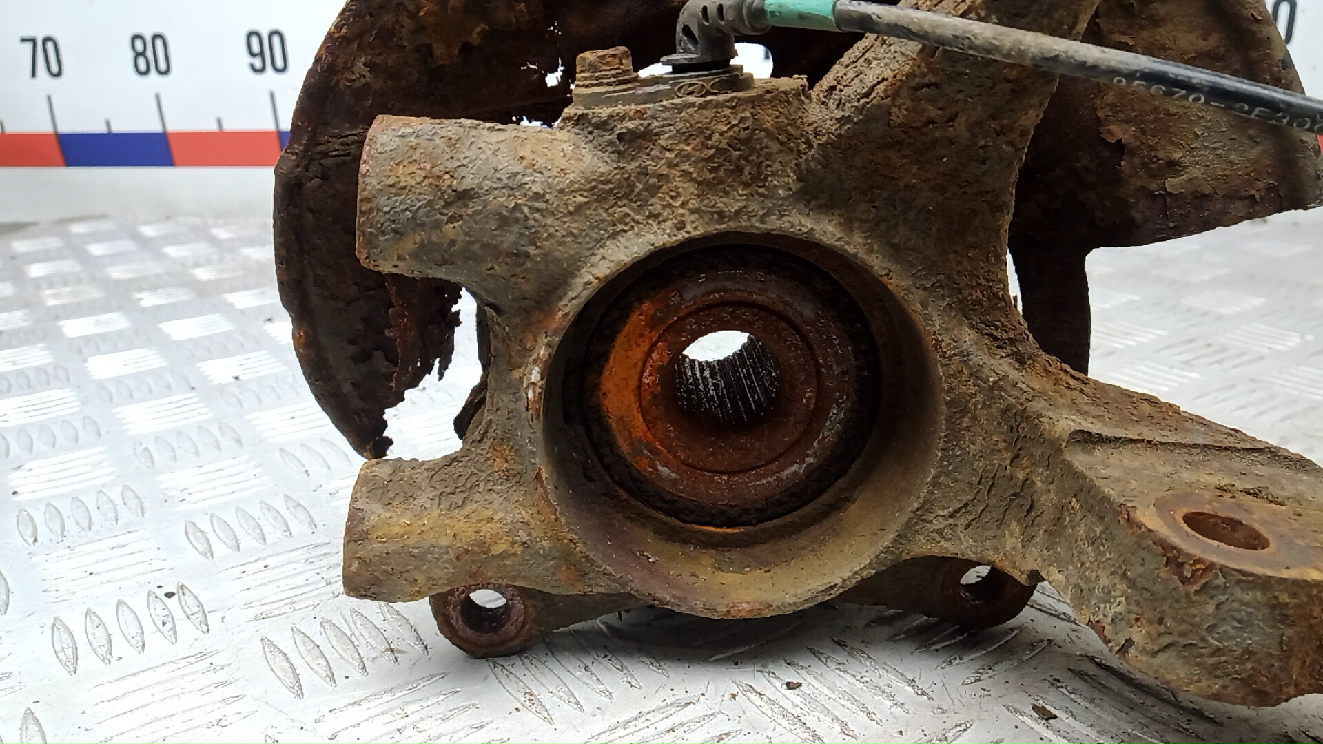 Ступица передняя